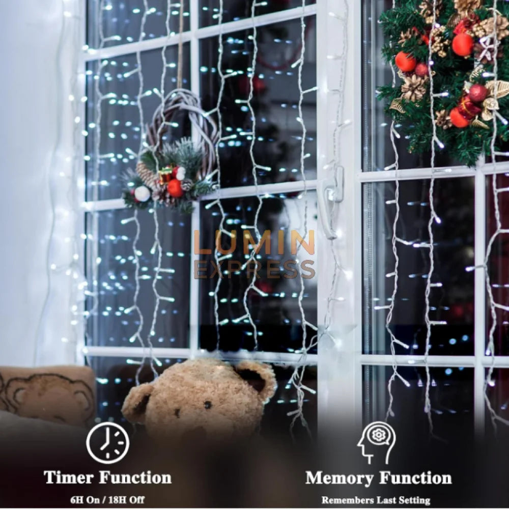 Guirlande 10M LED Blanche étanche