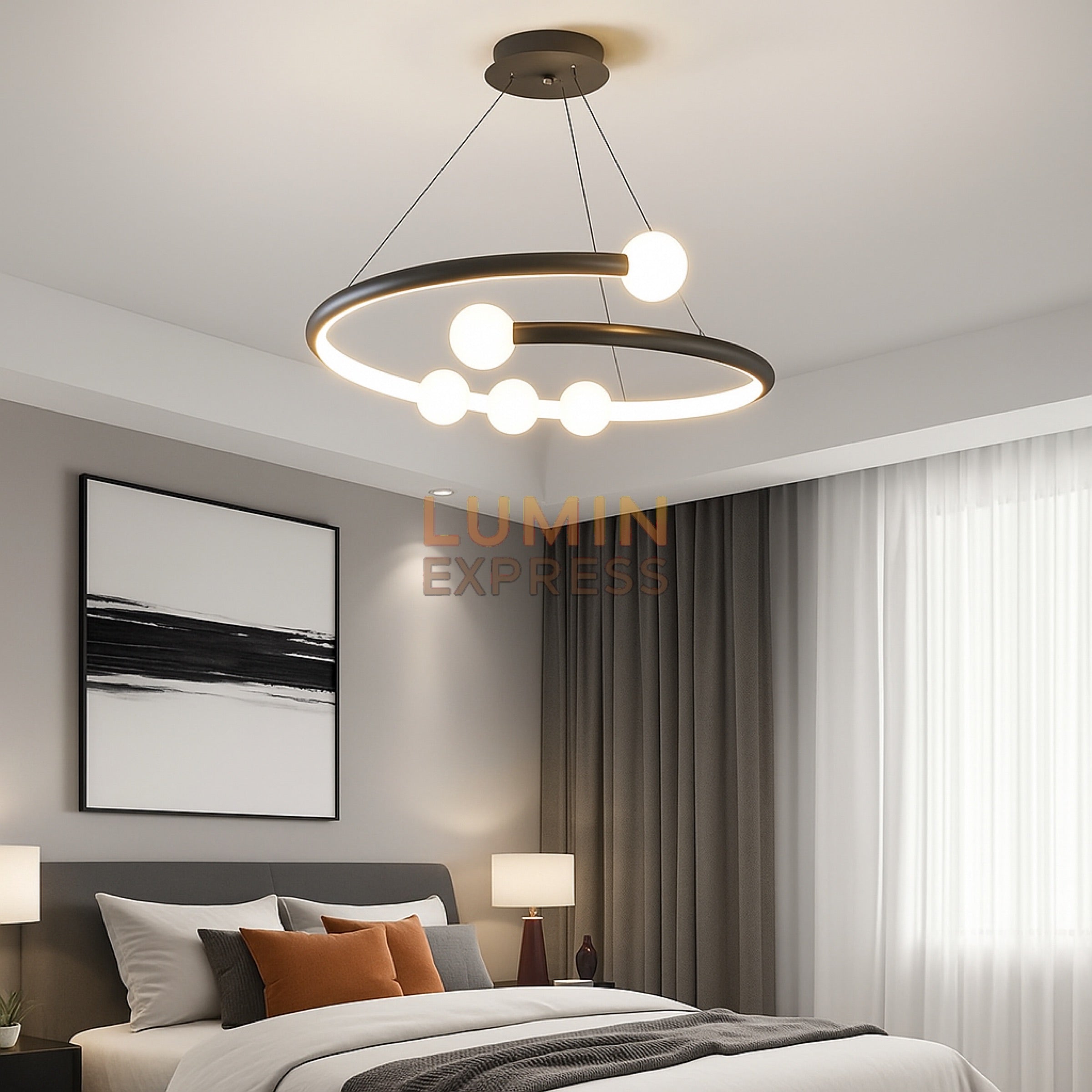 Suspension AVICI Black
