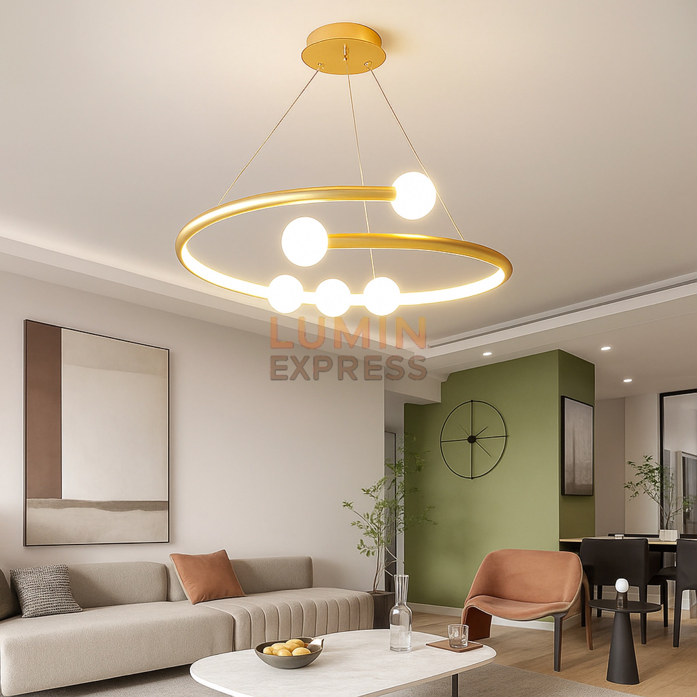 Suspension AVICI Gold