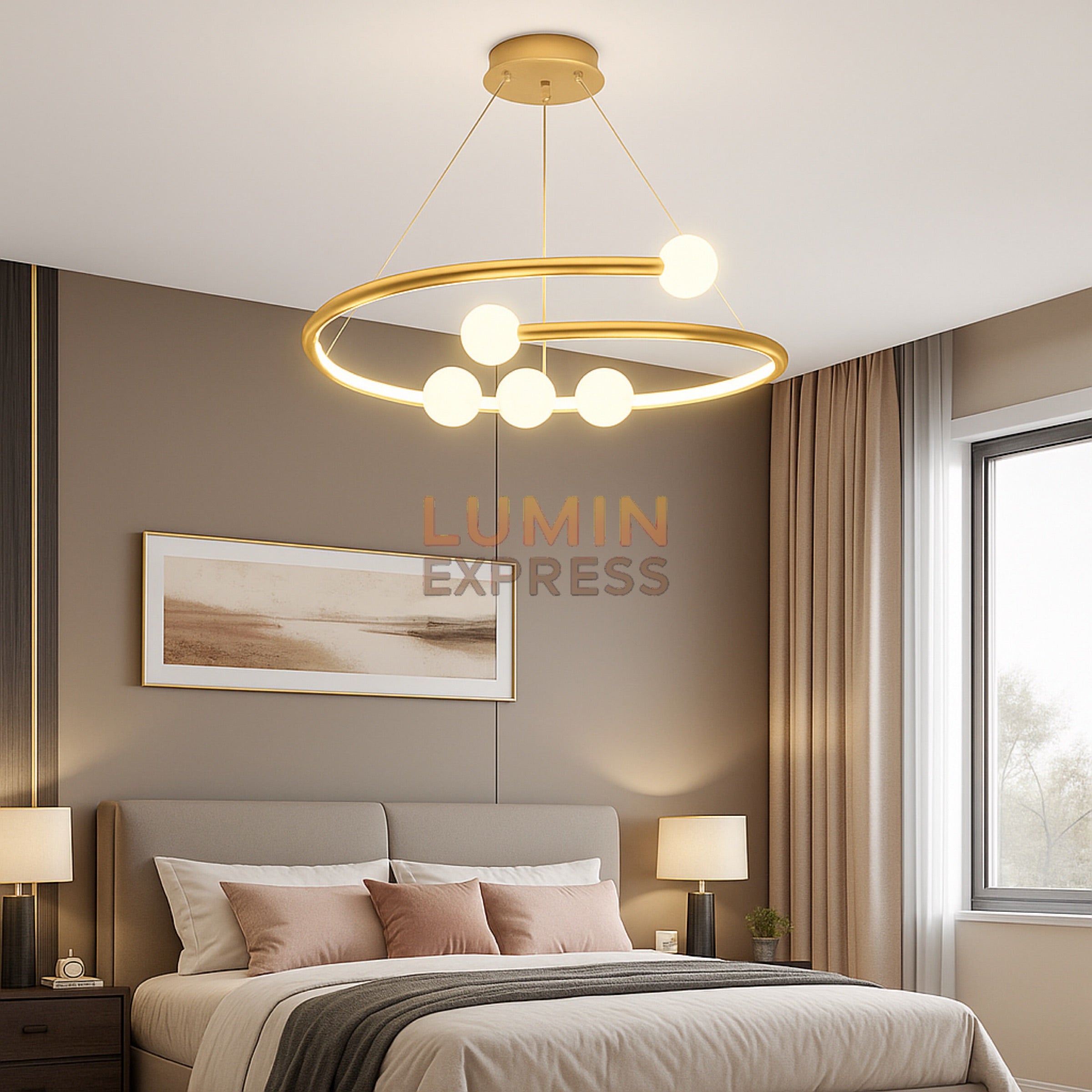 Suspension AVICI Gold