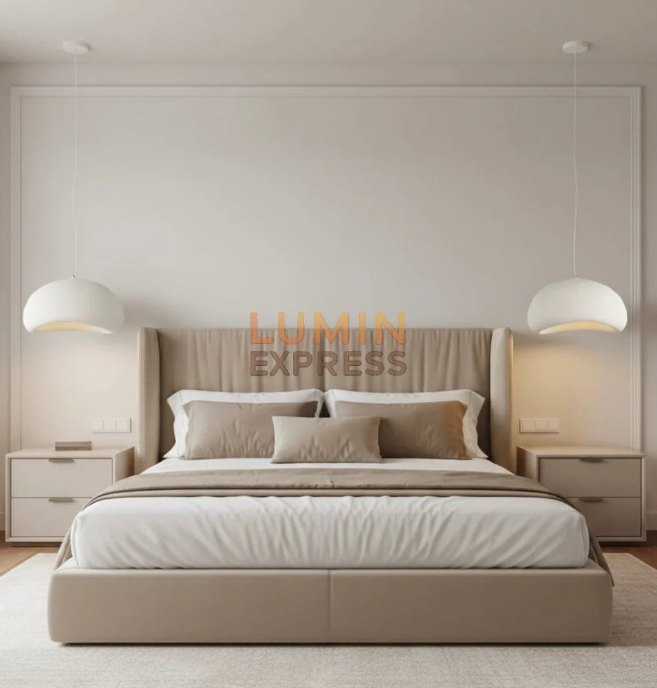 Suspension SHIBUI White