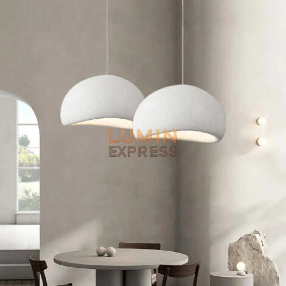 Suspension SHIBUI White