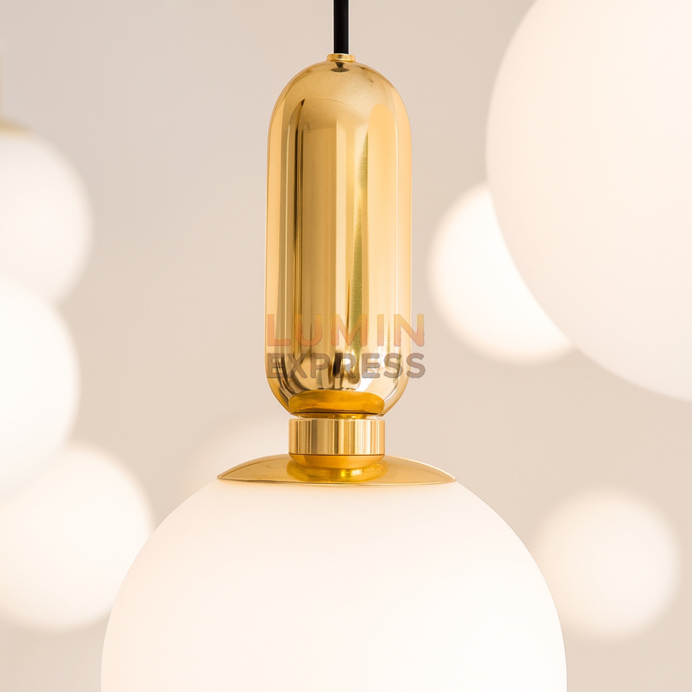 Suspension BAILANDO TRIPLE Gold