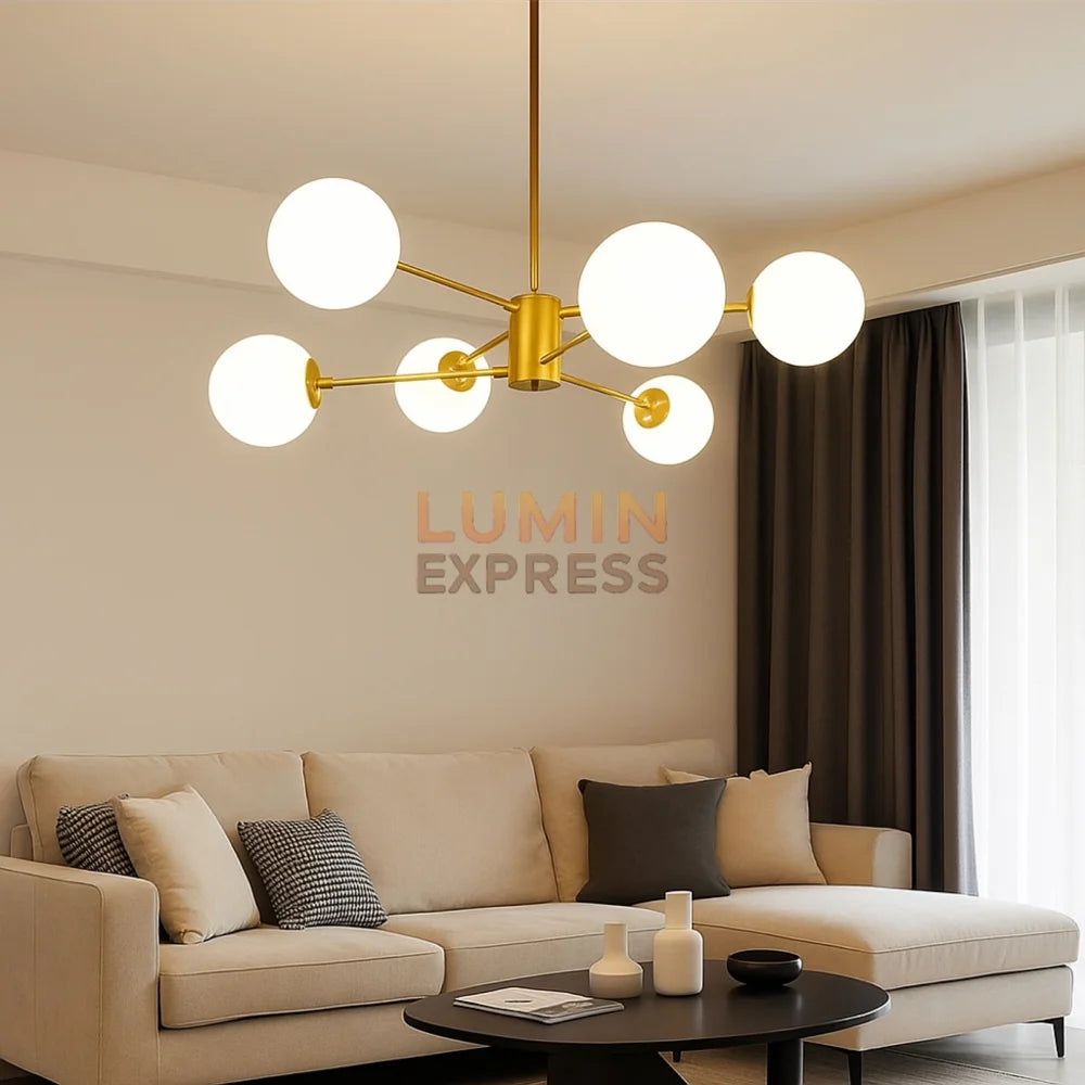 Suspension BERLIN 6 Branches