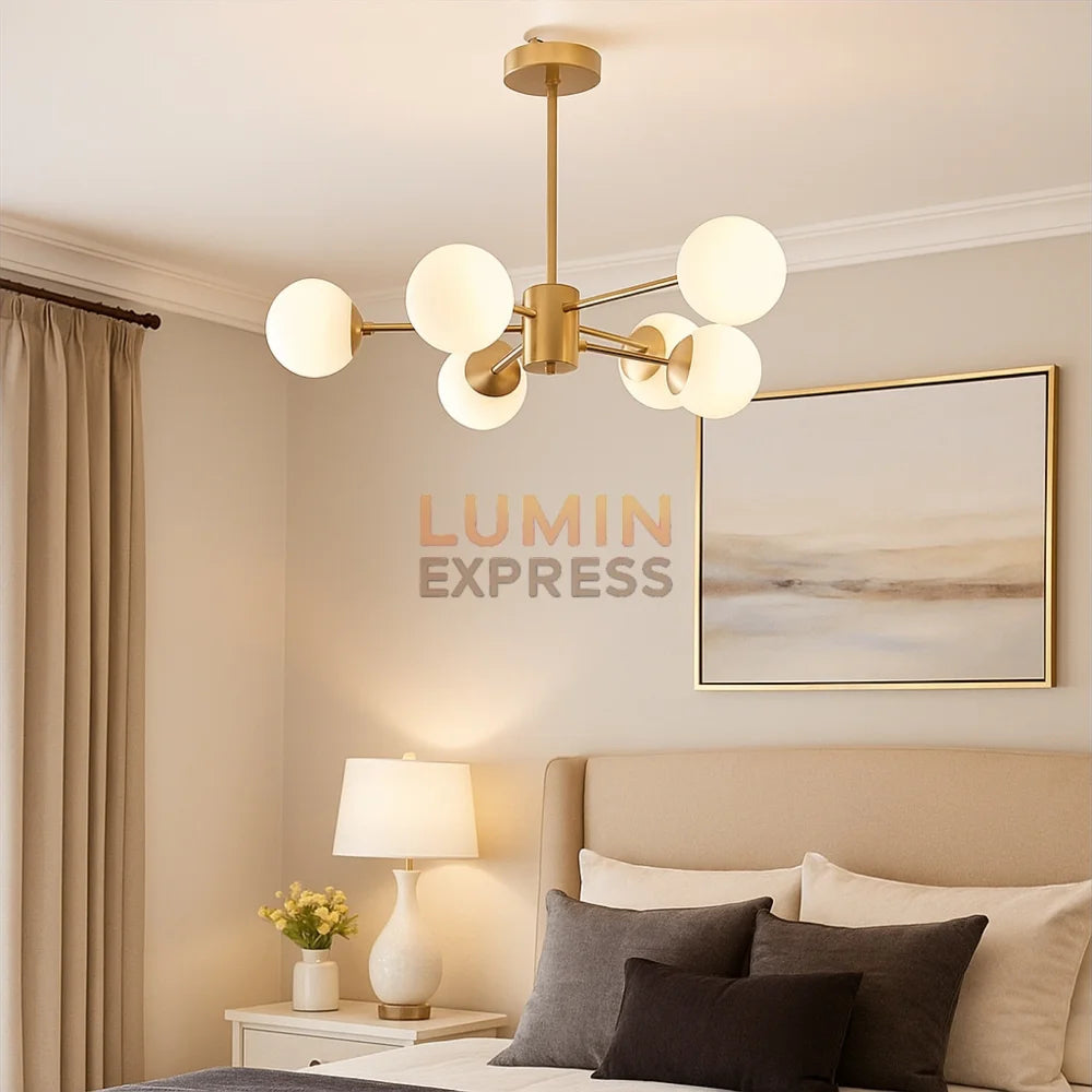 Suspension BERLIN 6 Branches