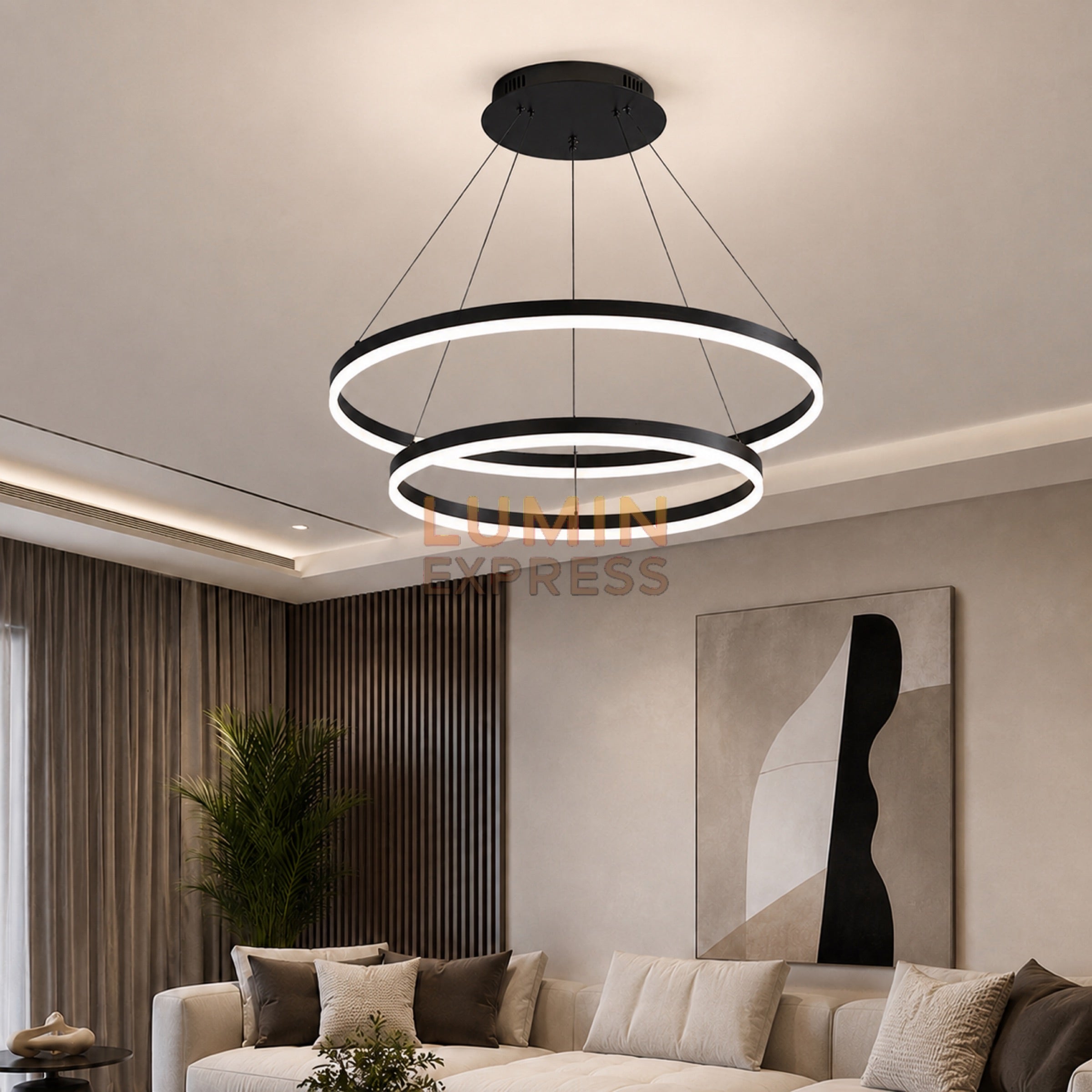 Suspension ELITE DUO Black