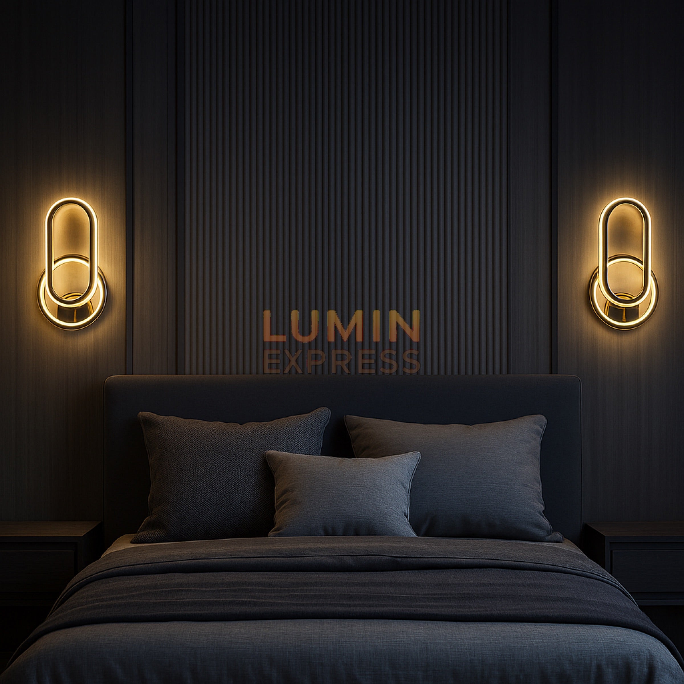 Applique murale DESIRIO Gold