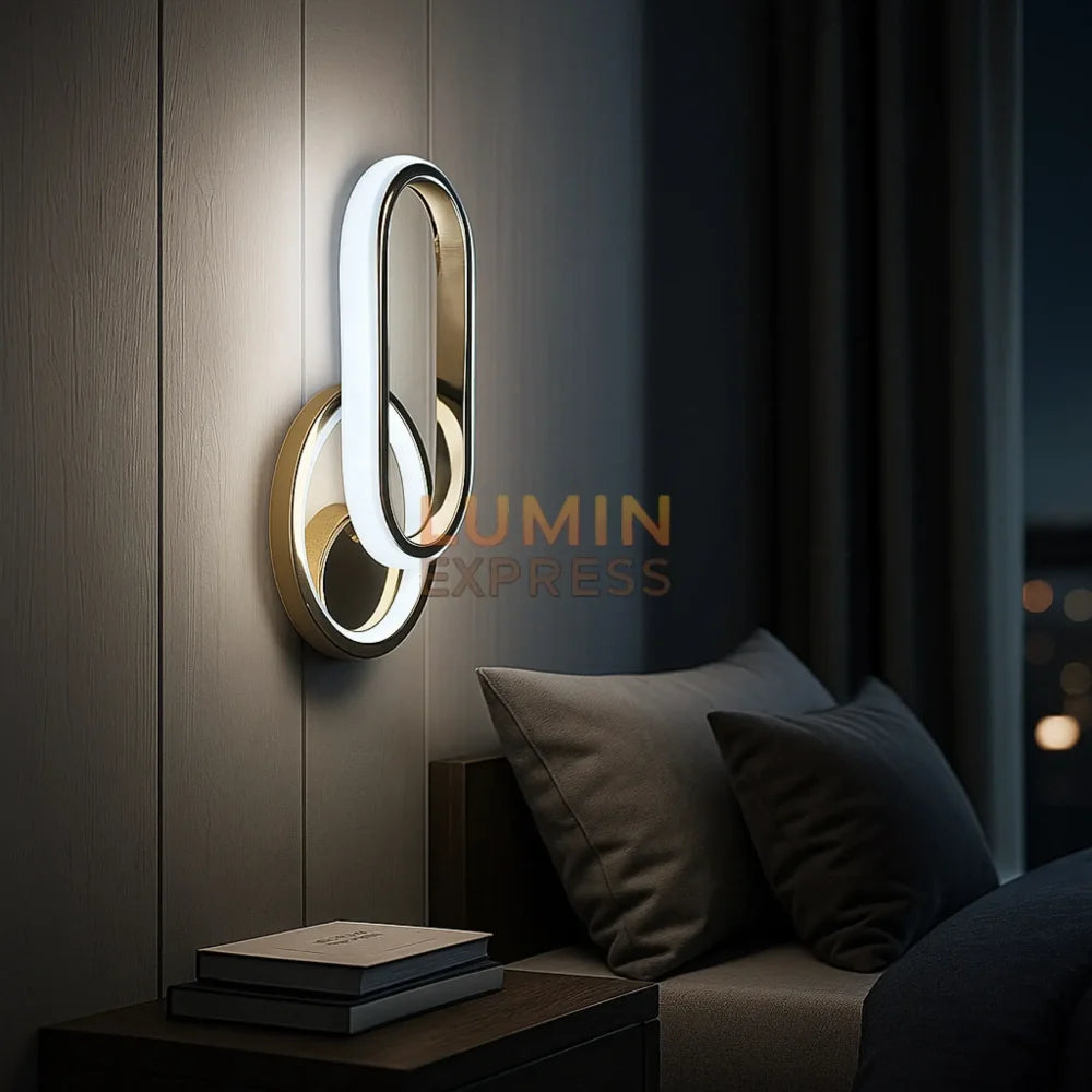 Applique murale DESIRIO Gold