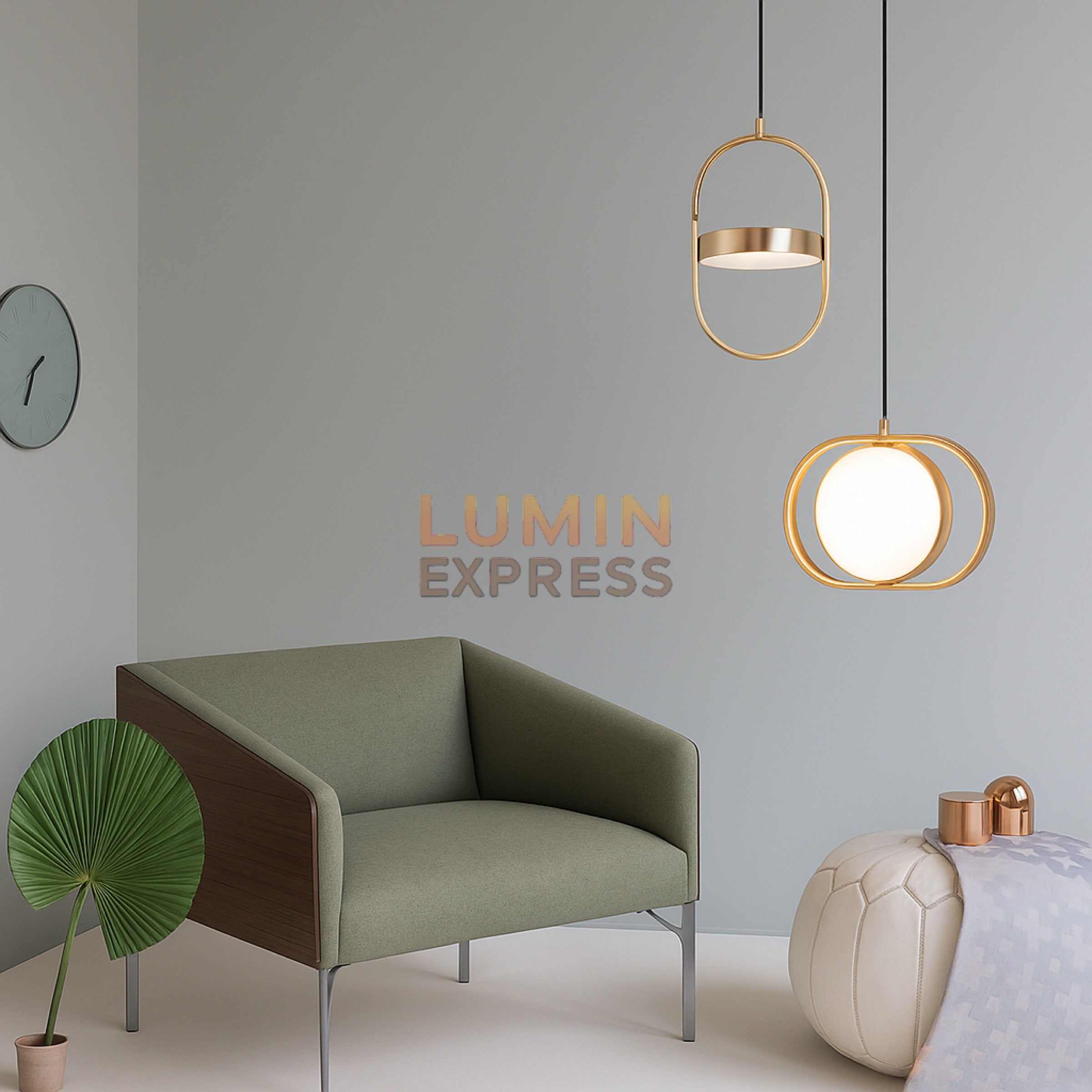 Suspension NOABELLE Gold