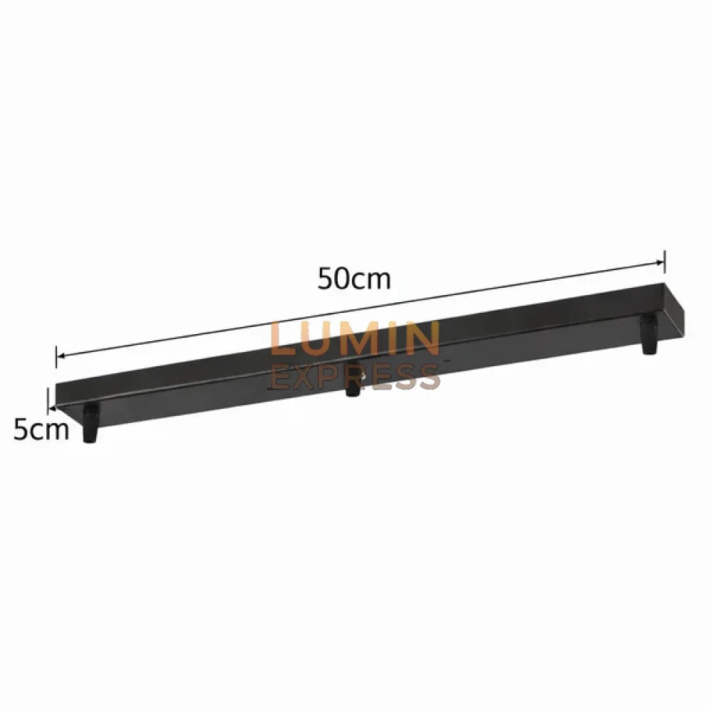 Support socle long pour suspension