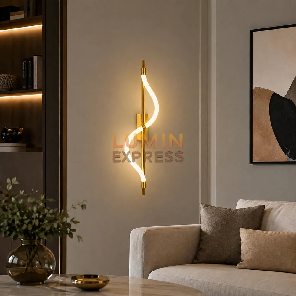 Applique murale BELLOTA Gold