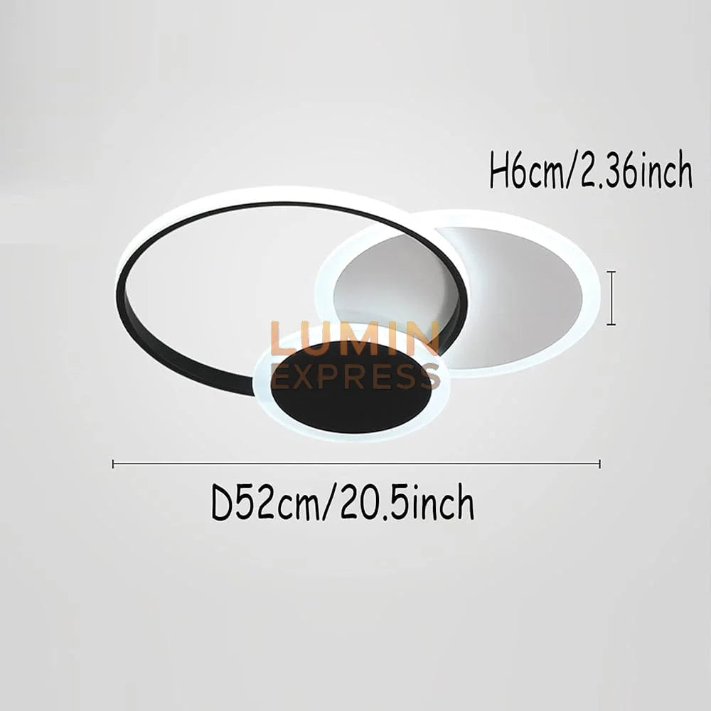 Plafonnier MANDALA Cercle