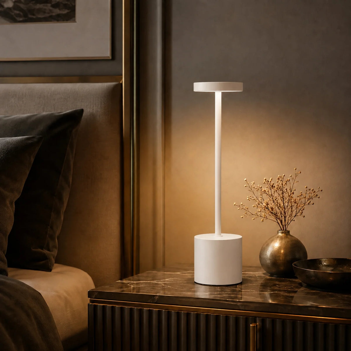 Lampe de table OSAKA White