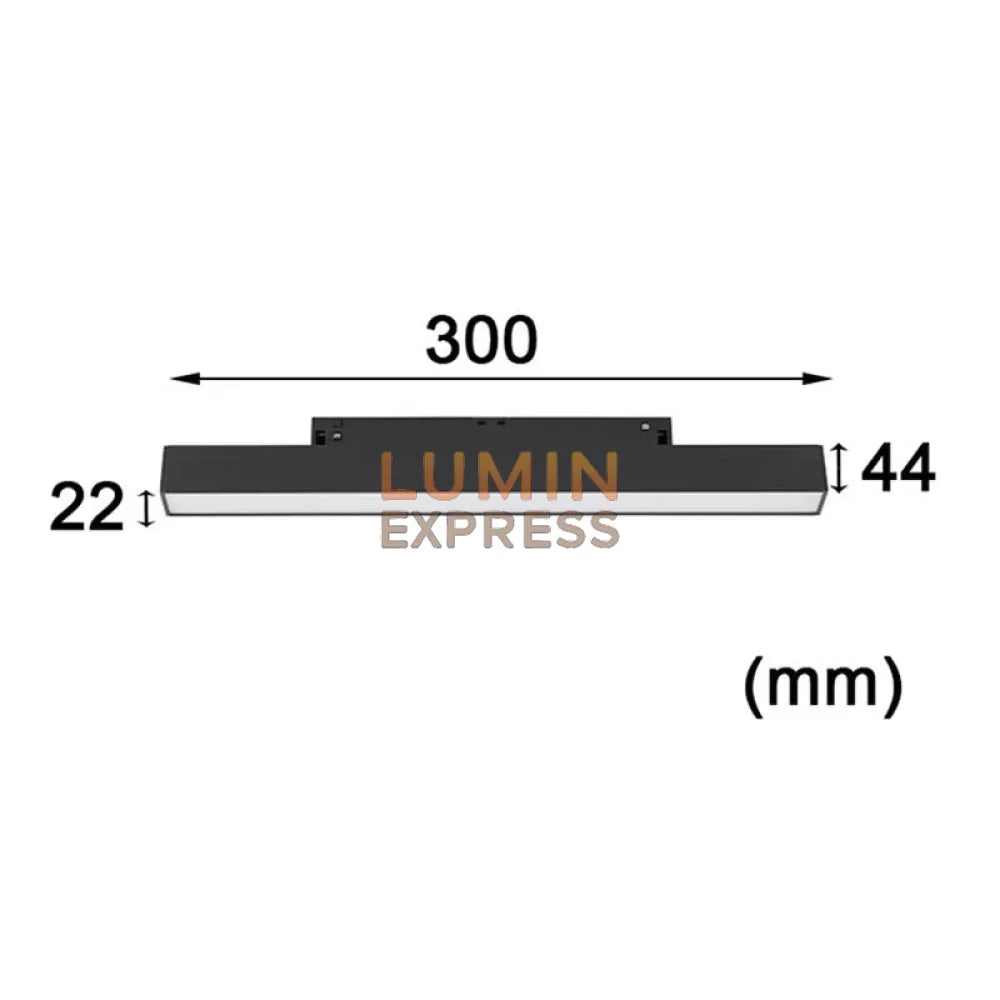 Spot LED Linéaire Magnétique 3 couleurs