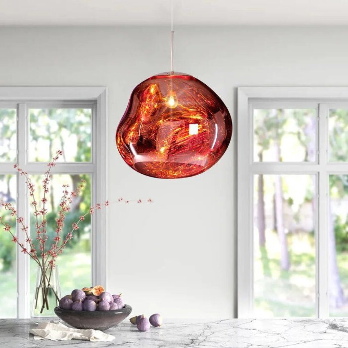 Suspension MELT Rose Gold