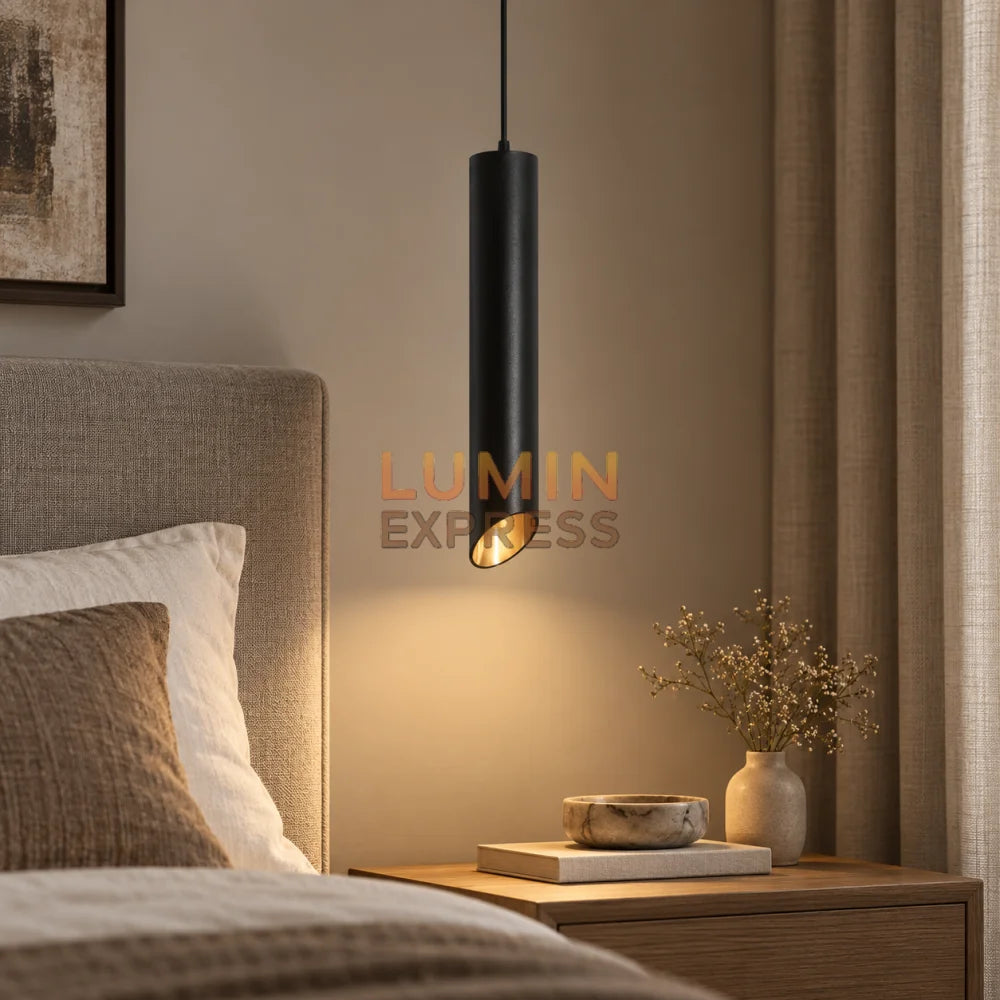 Suspension LOTUS Black