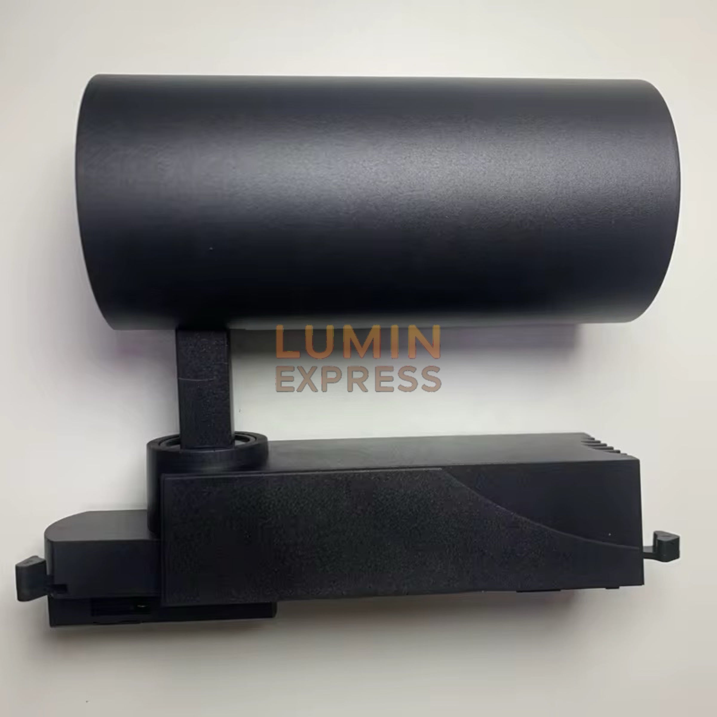 Projecteur 30W Noir pour rail monophasé