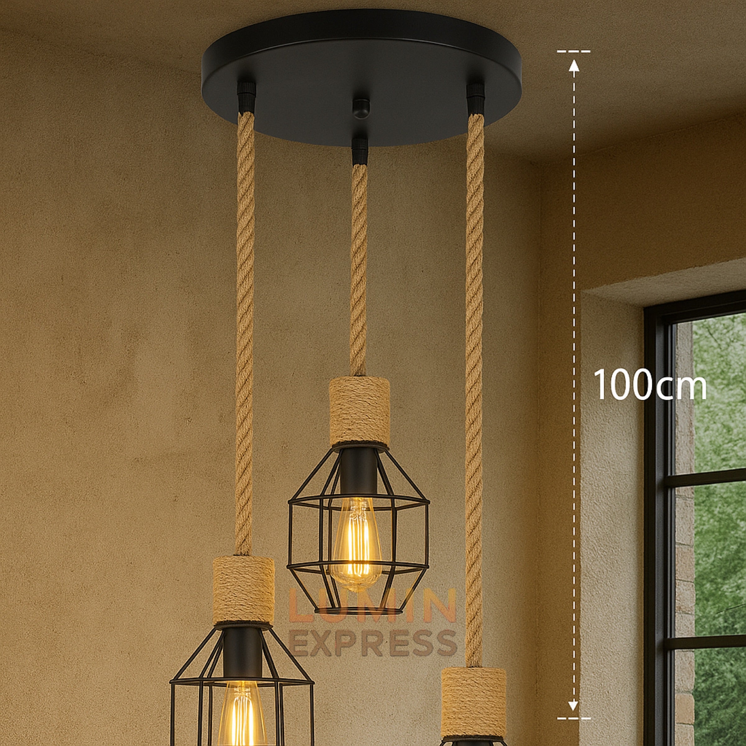 Suspension CAGE Triple