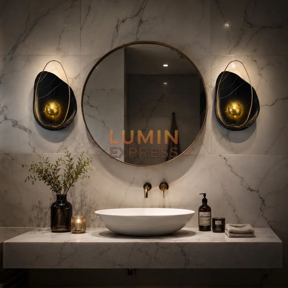 Applique murale OCEANA Black