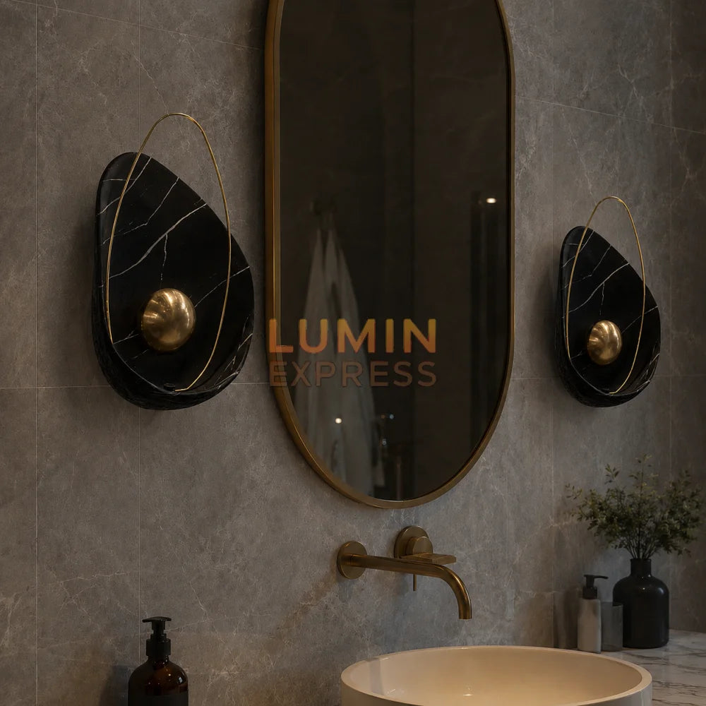Applique murale OCEANA Black