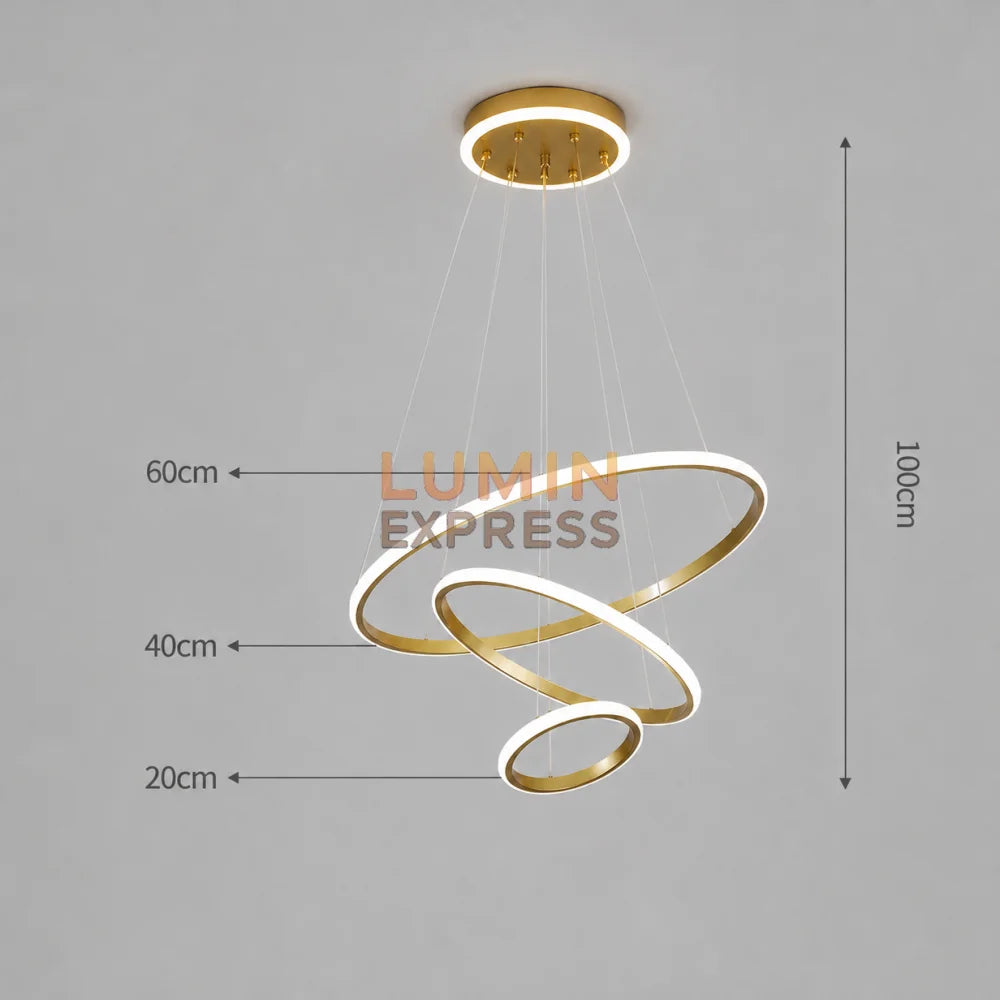 Suspension TRIPLE Gold