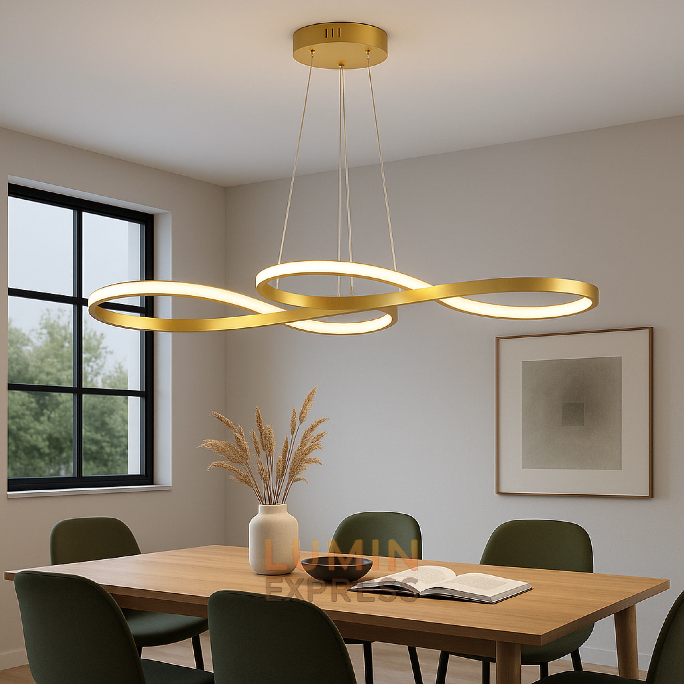 Suspension MELODY Gold