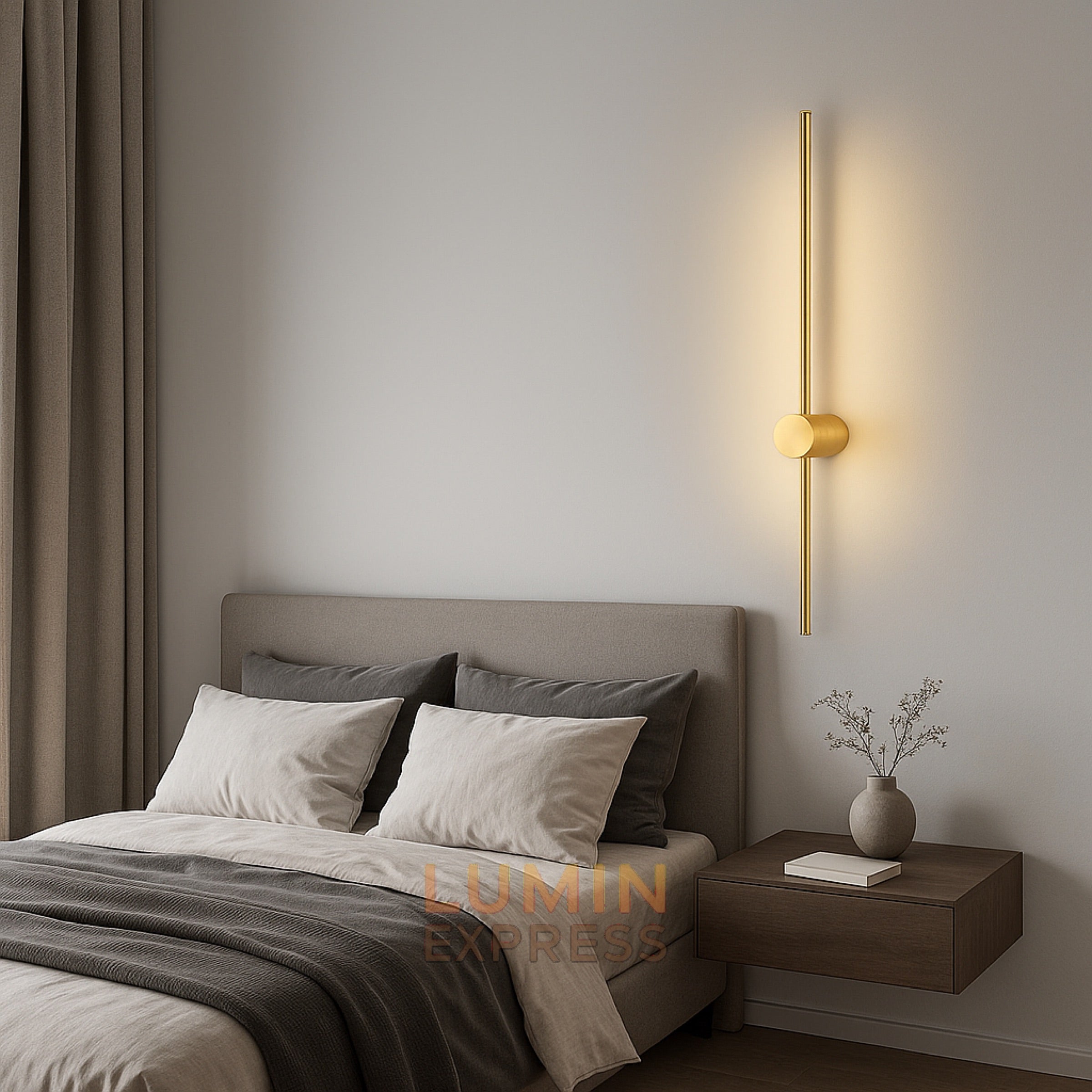 Applique murale VERTIGO Gold