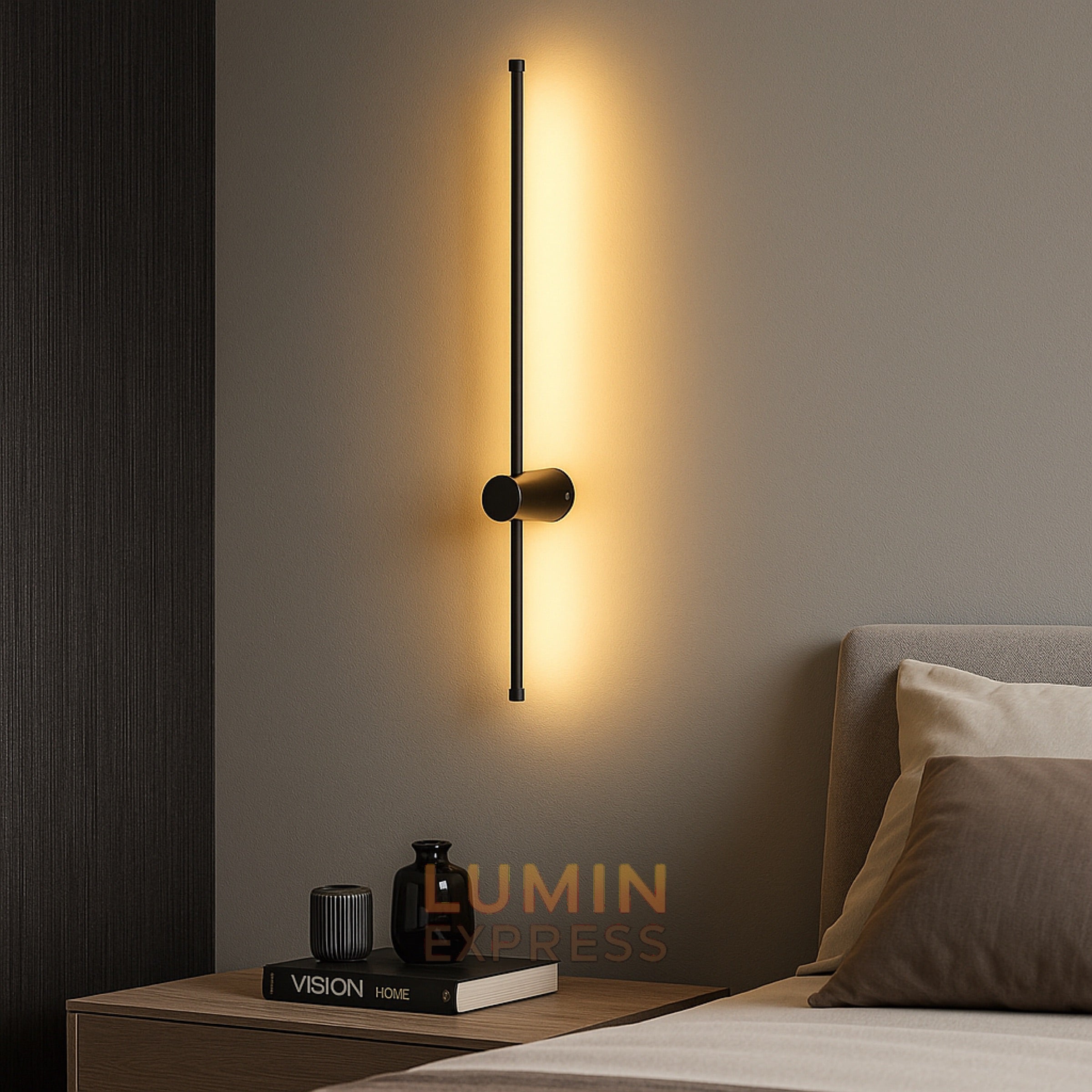 Applique murale VERTIGO Black
