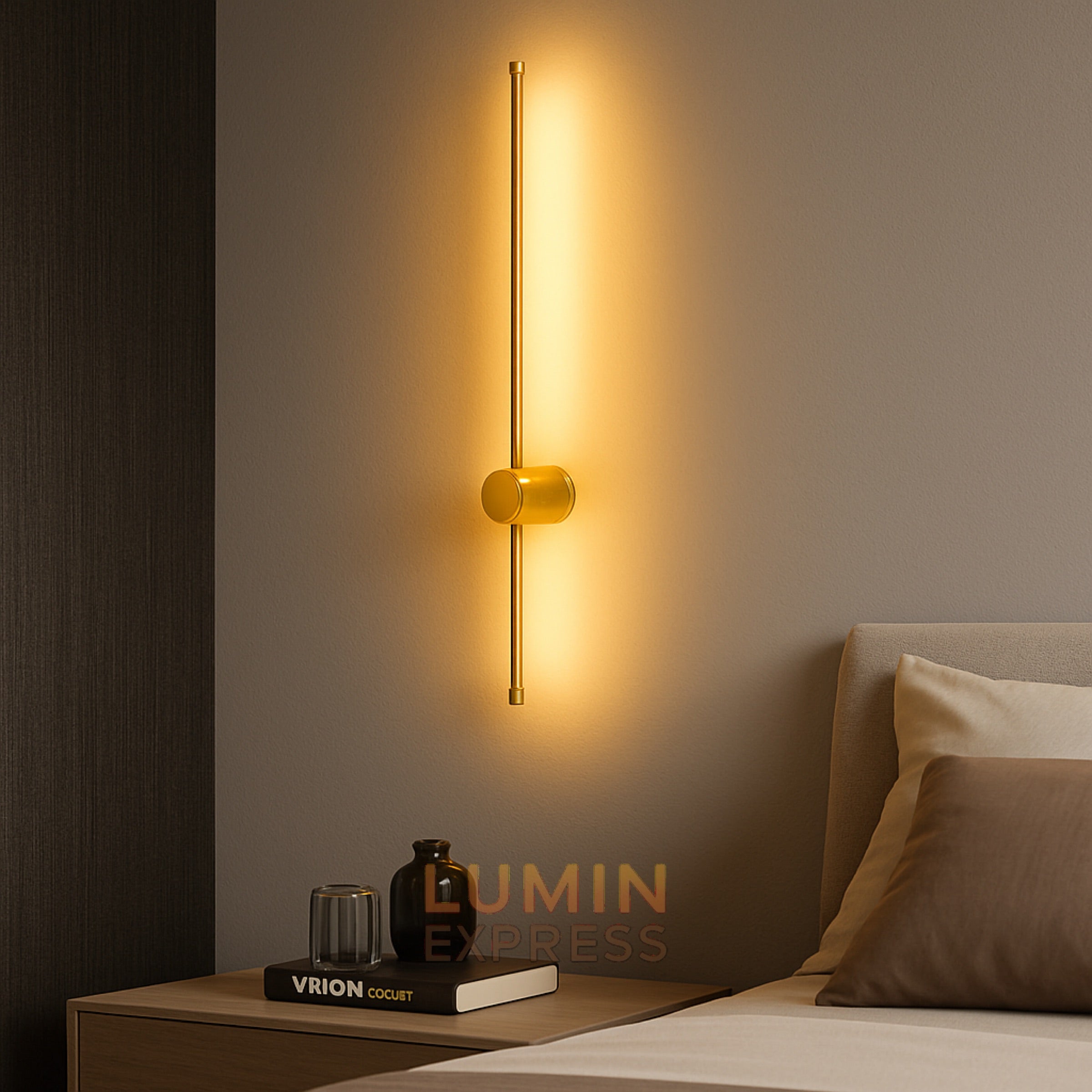 Applique murale VERTIGO Gold