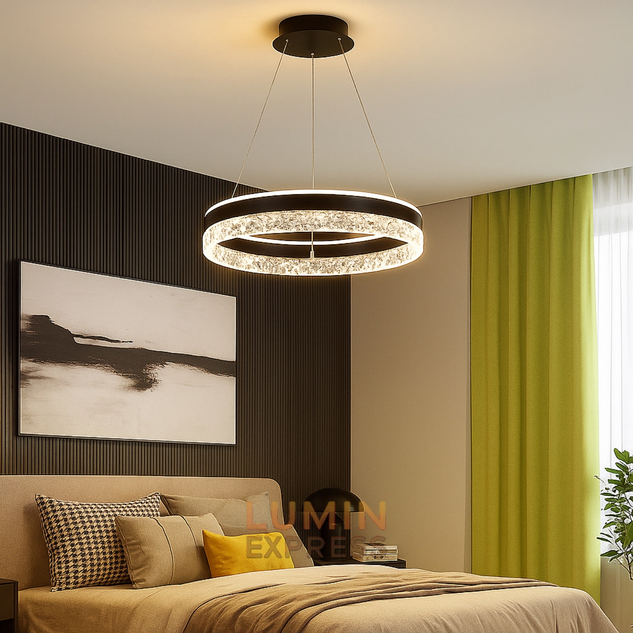 Suspension SILENZIA Black