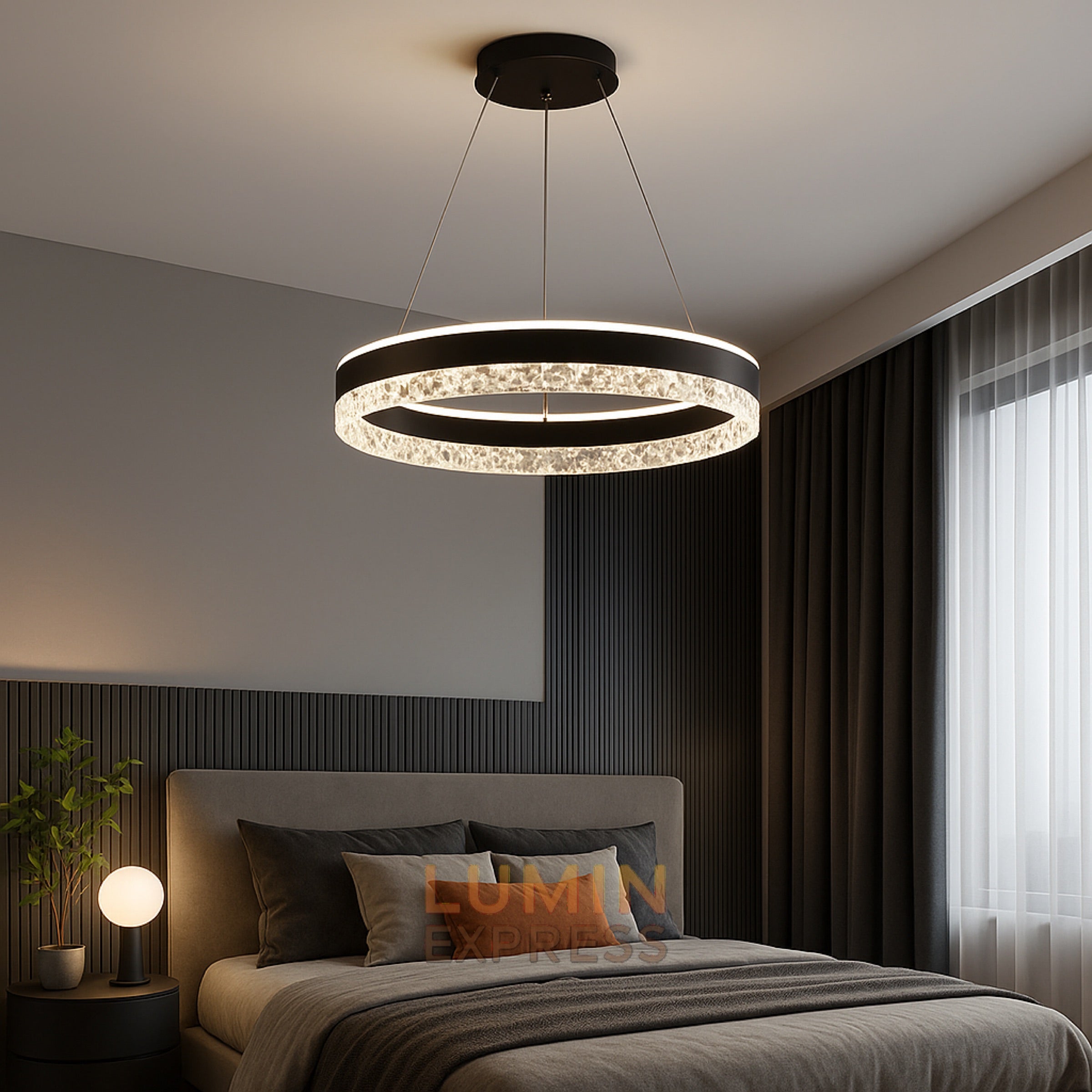 Suspension SILENZIA Black