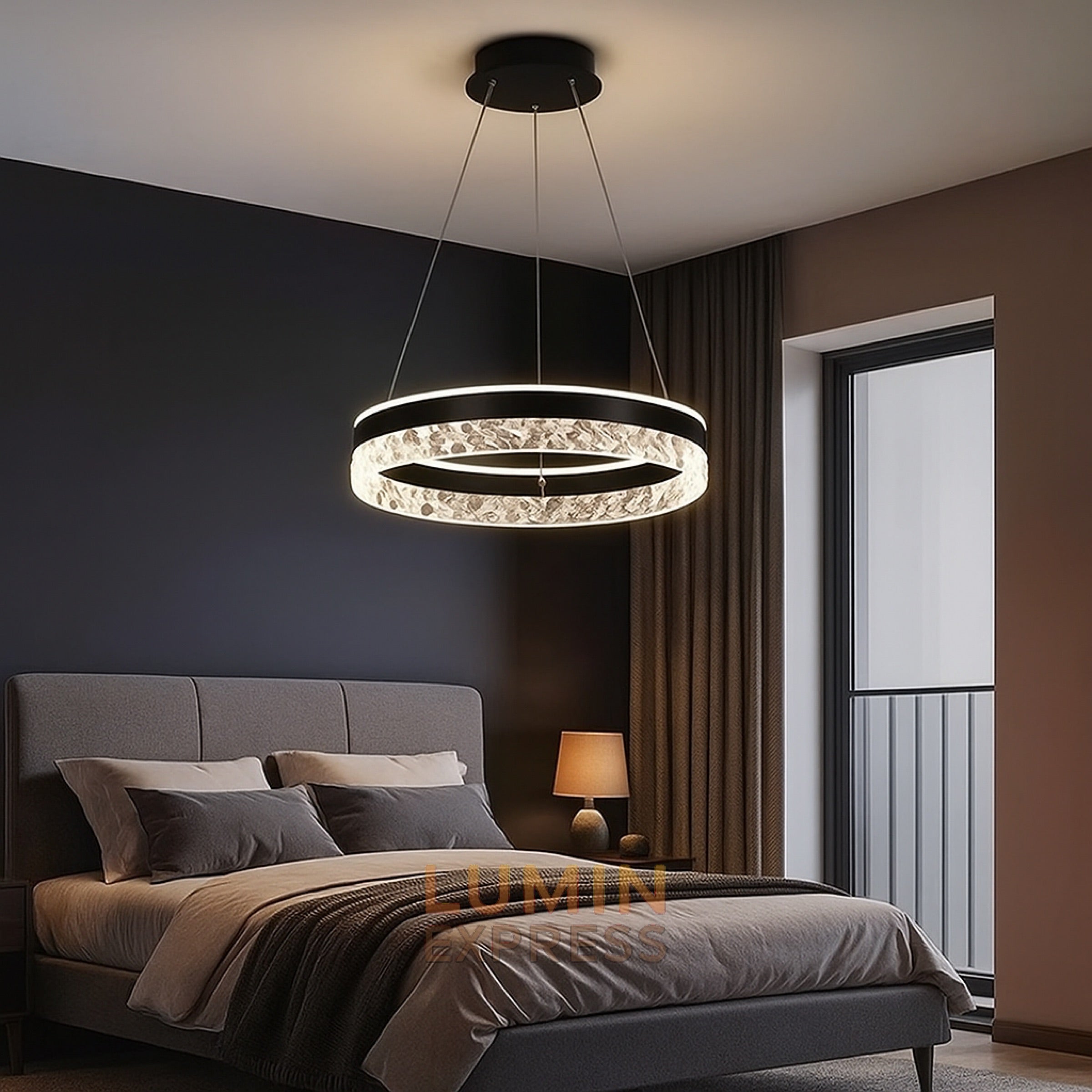 Suspension SILENZIA Black