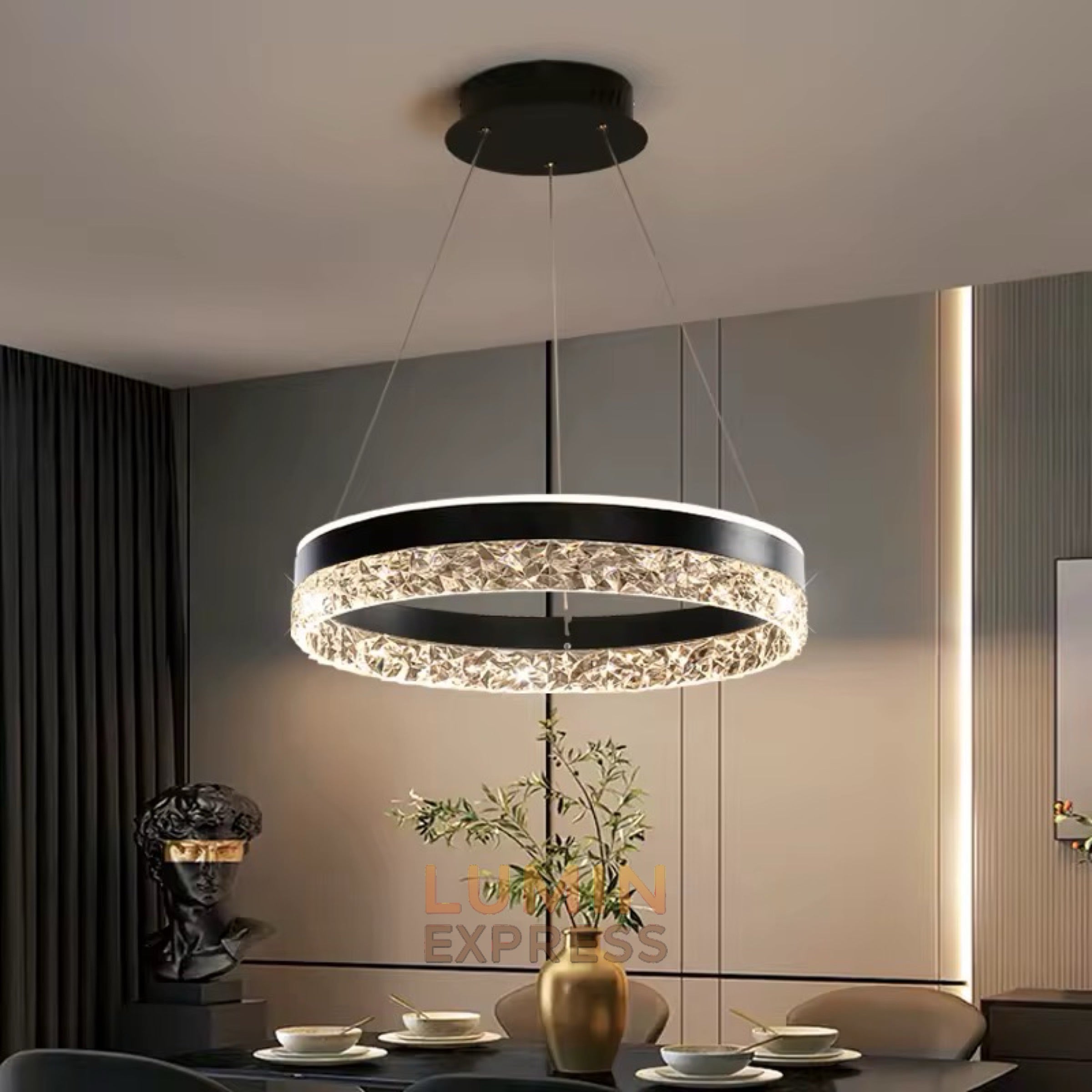 Suspension SILENZIA Black