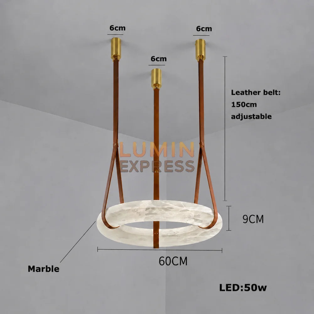 Lustre ARENA en marbre