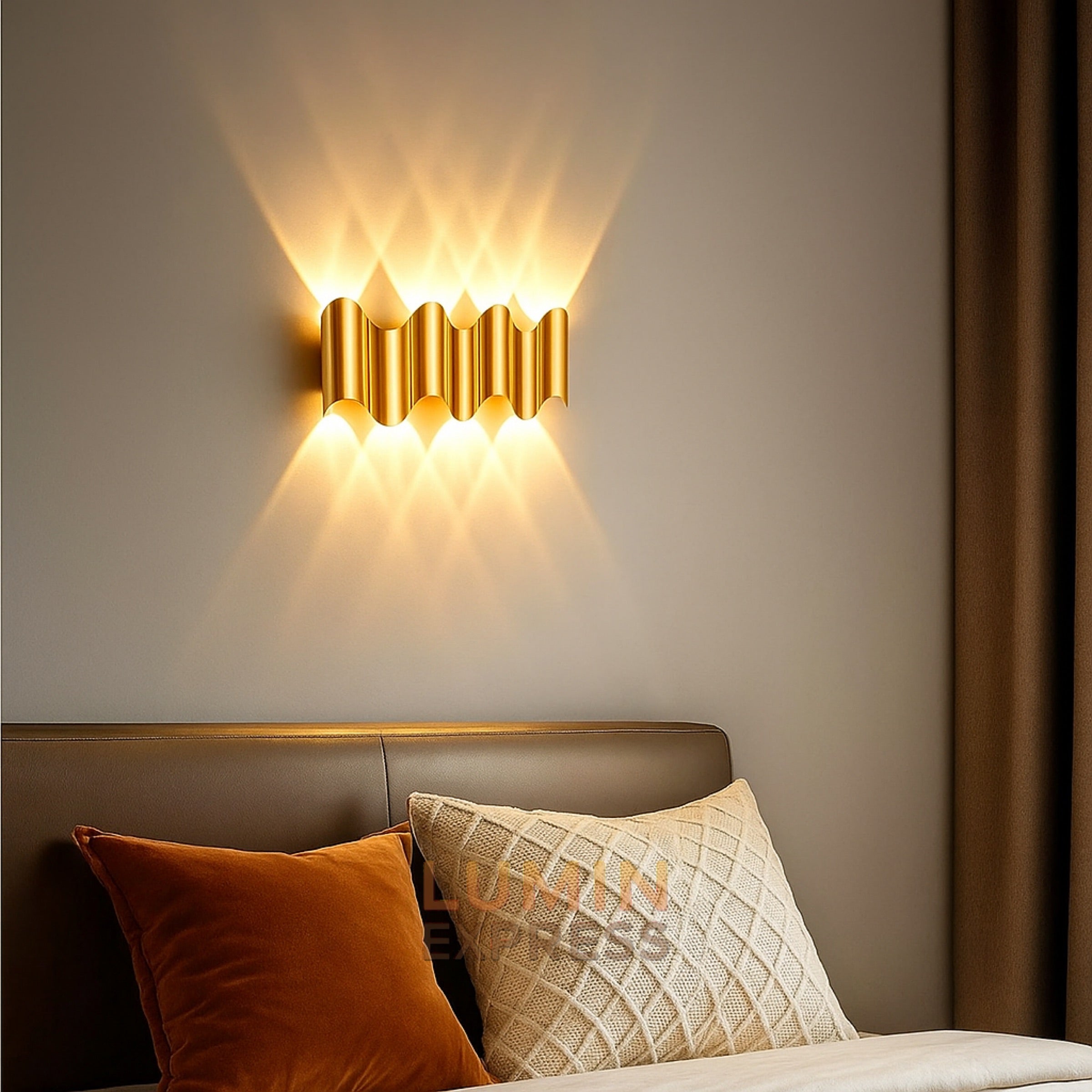 Applique murale HERCULES Gold