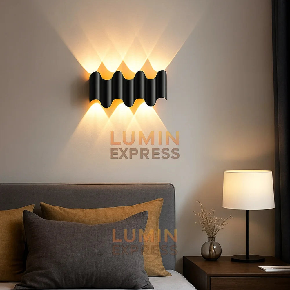 Applique murale HERCULES Black