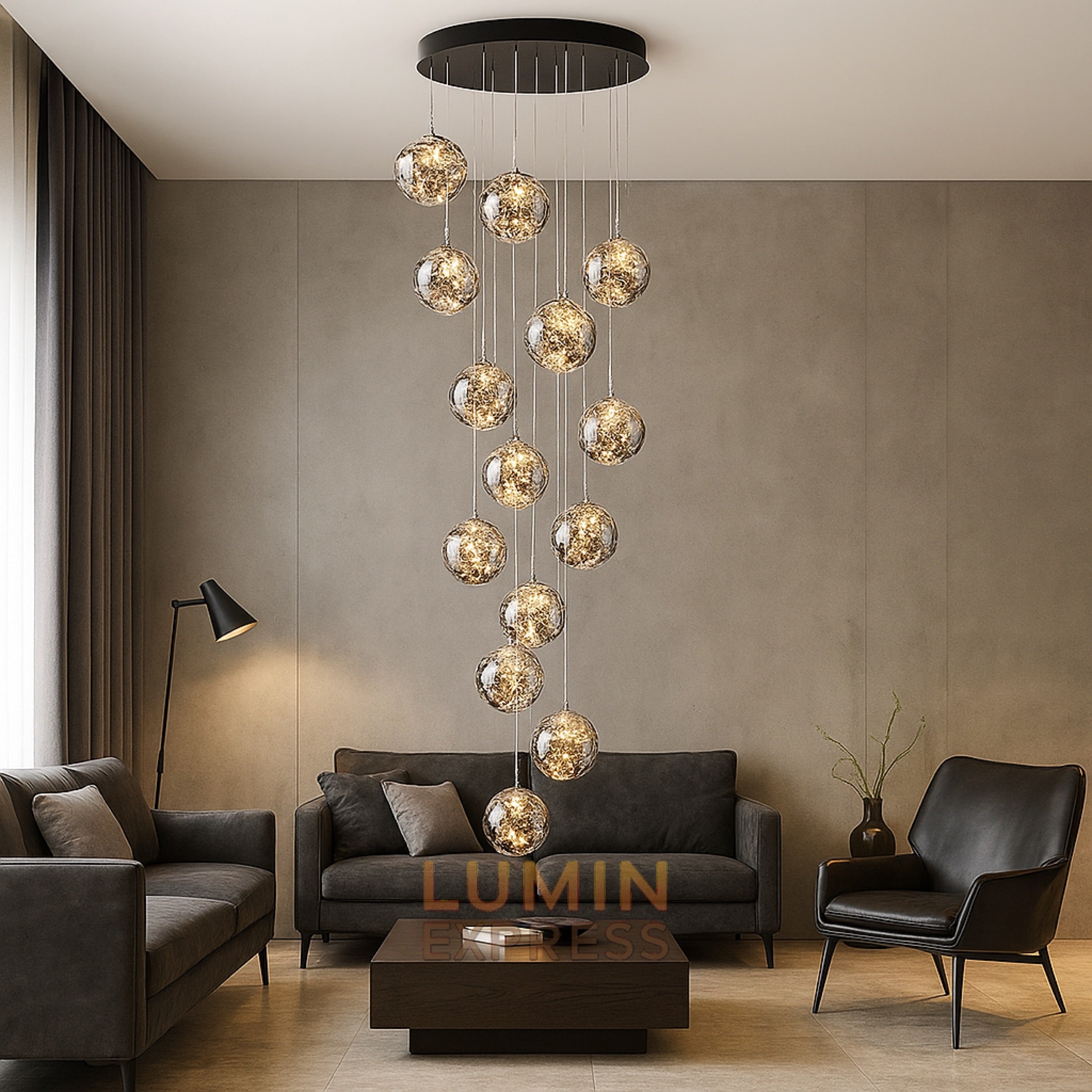 Lustre HELENA 16 Boules
