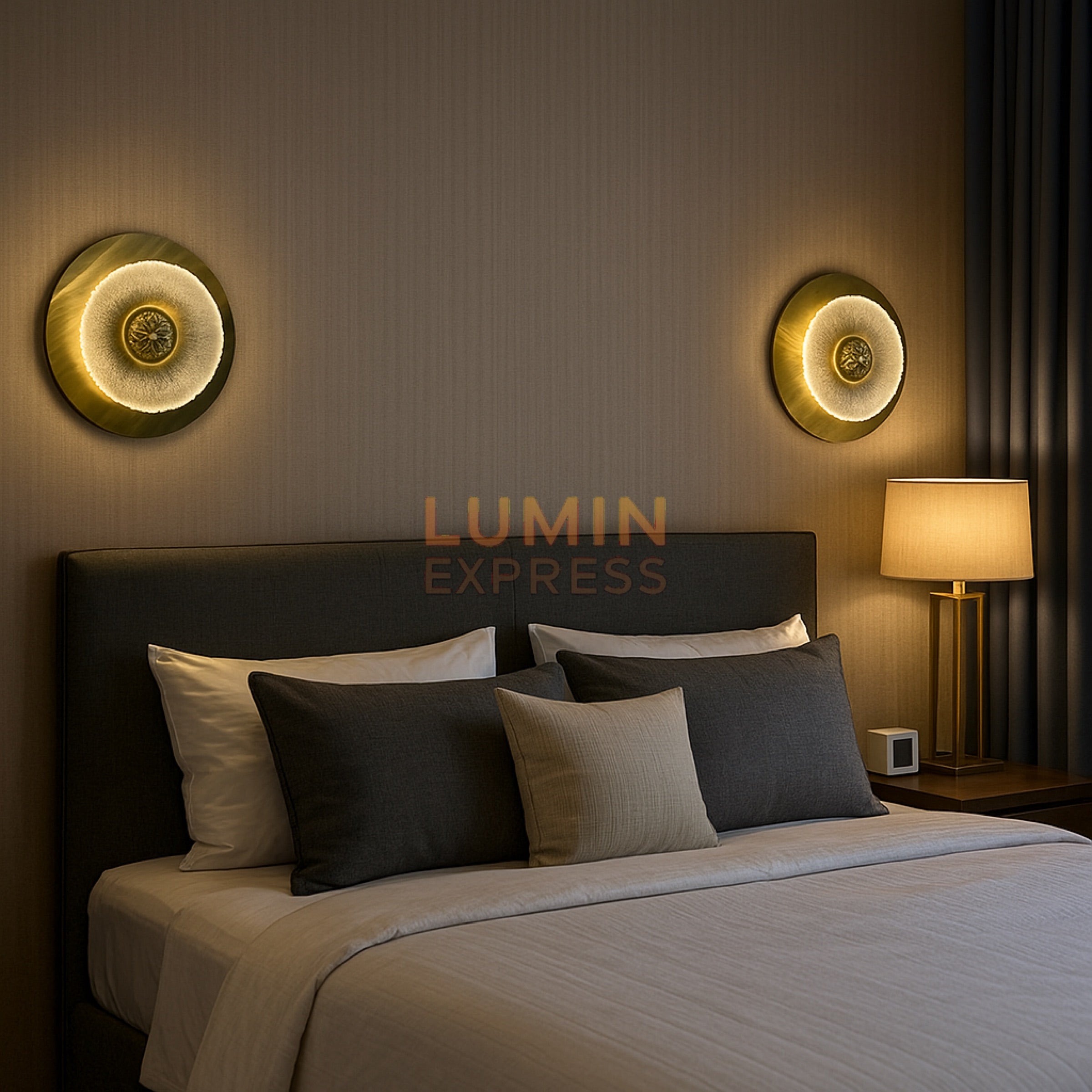 Applique murale ANDALUS Gold