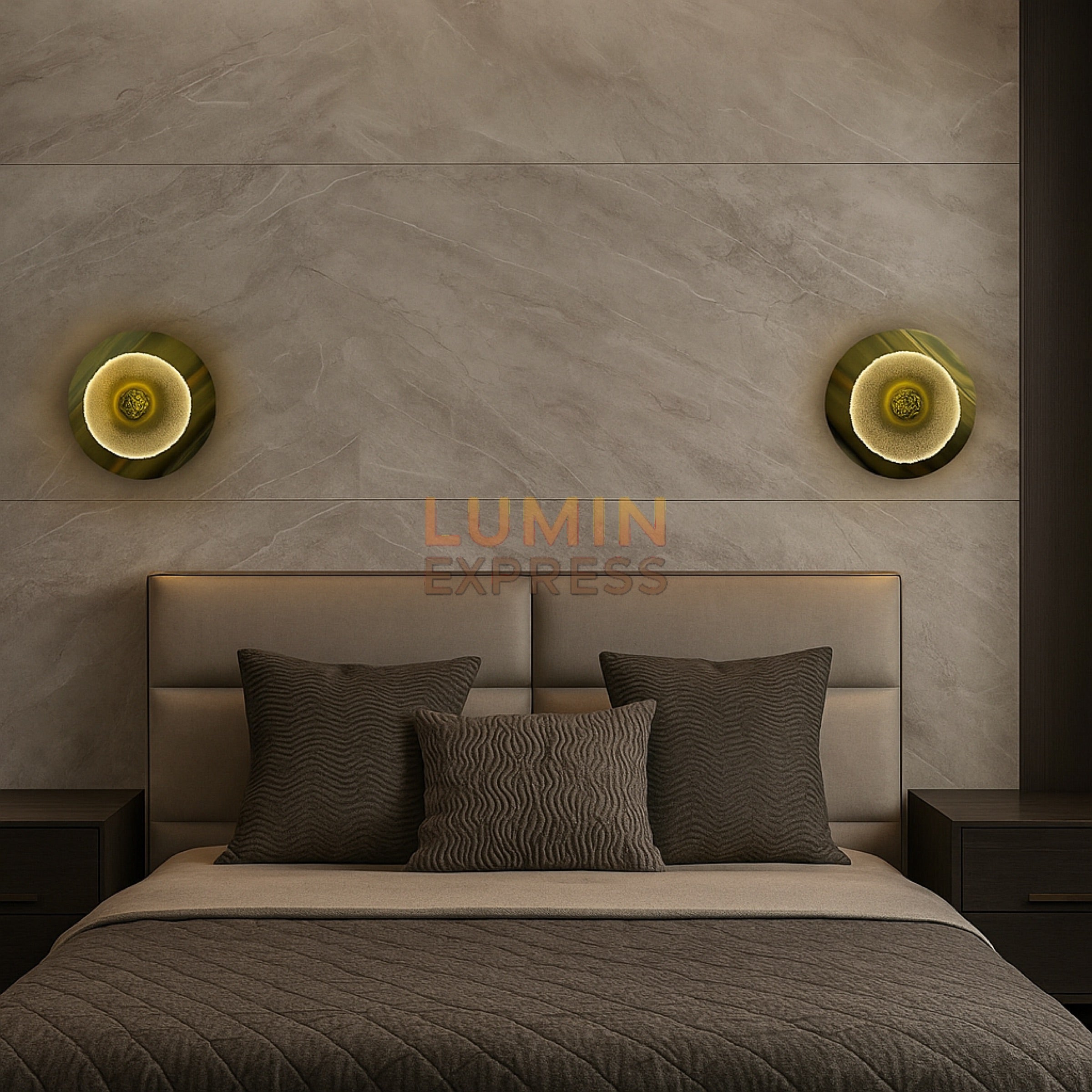 Applique murale ANDALUS Gold