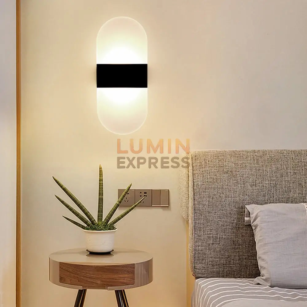 Applique murale TANGO Black