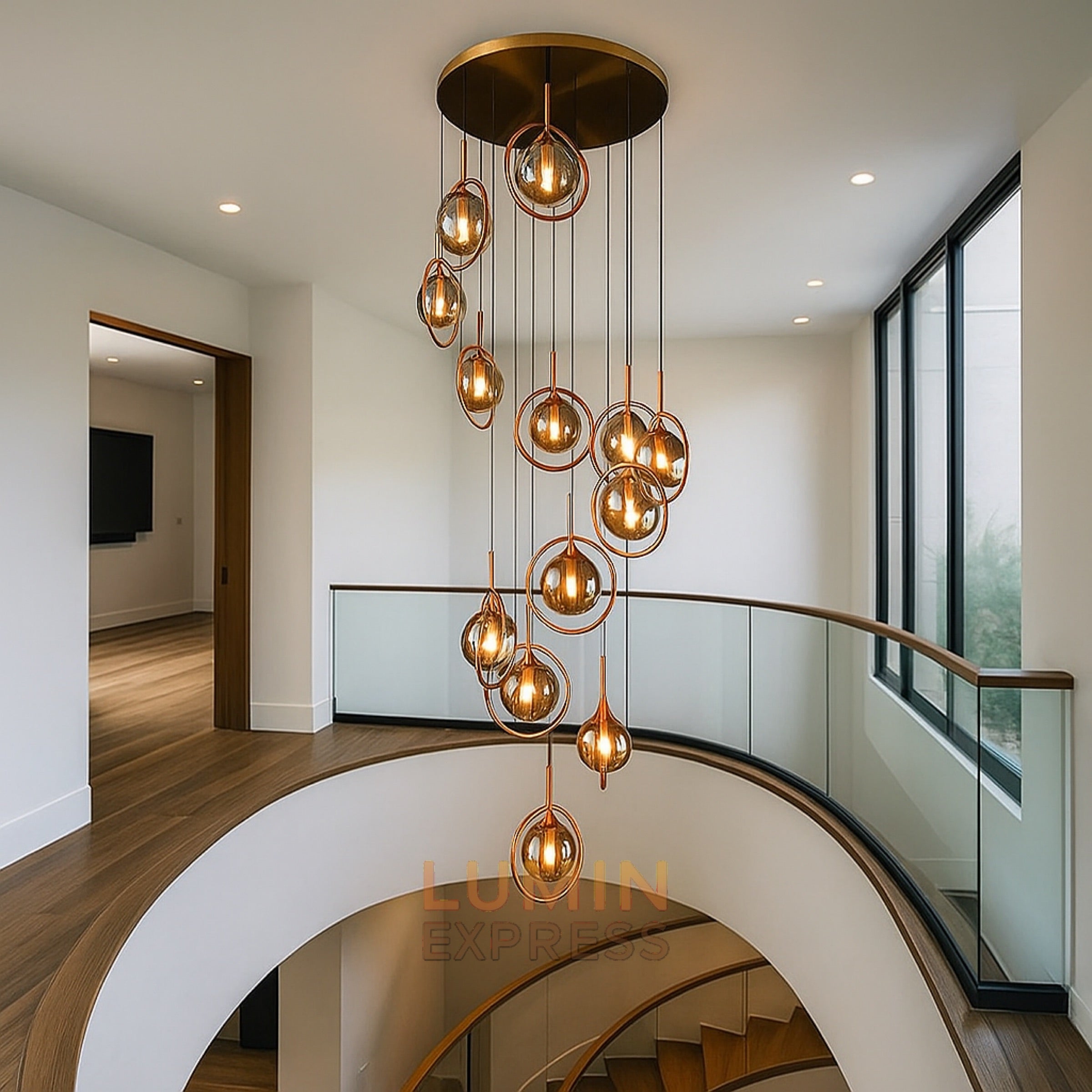 Lustre CLARO 13 Boules