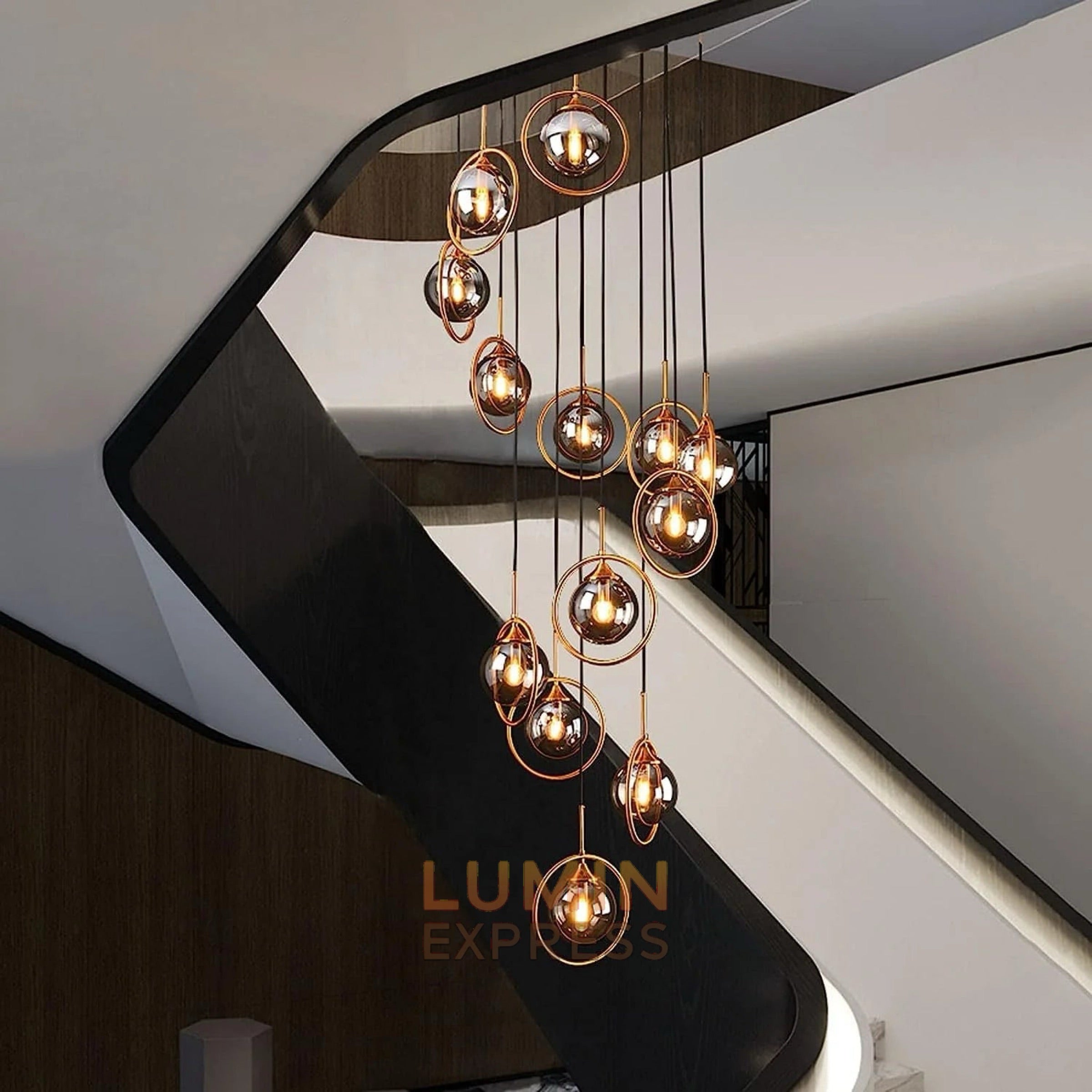 Lustre CLARO 13 Boules