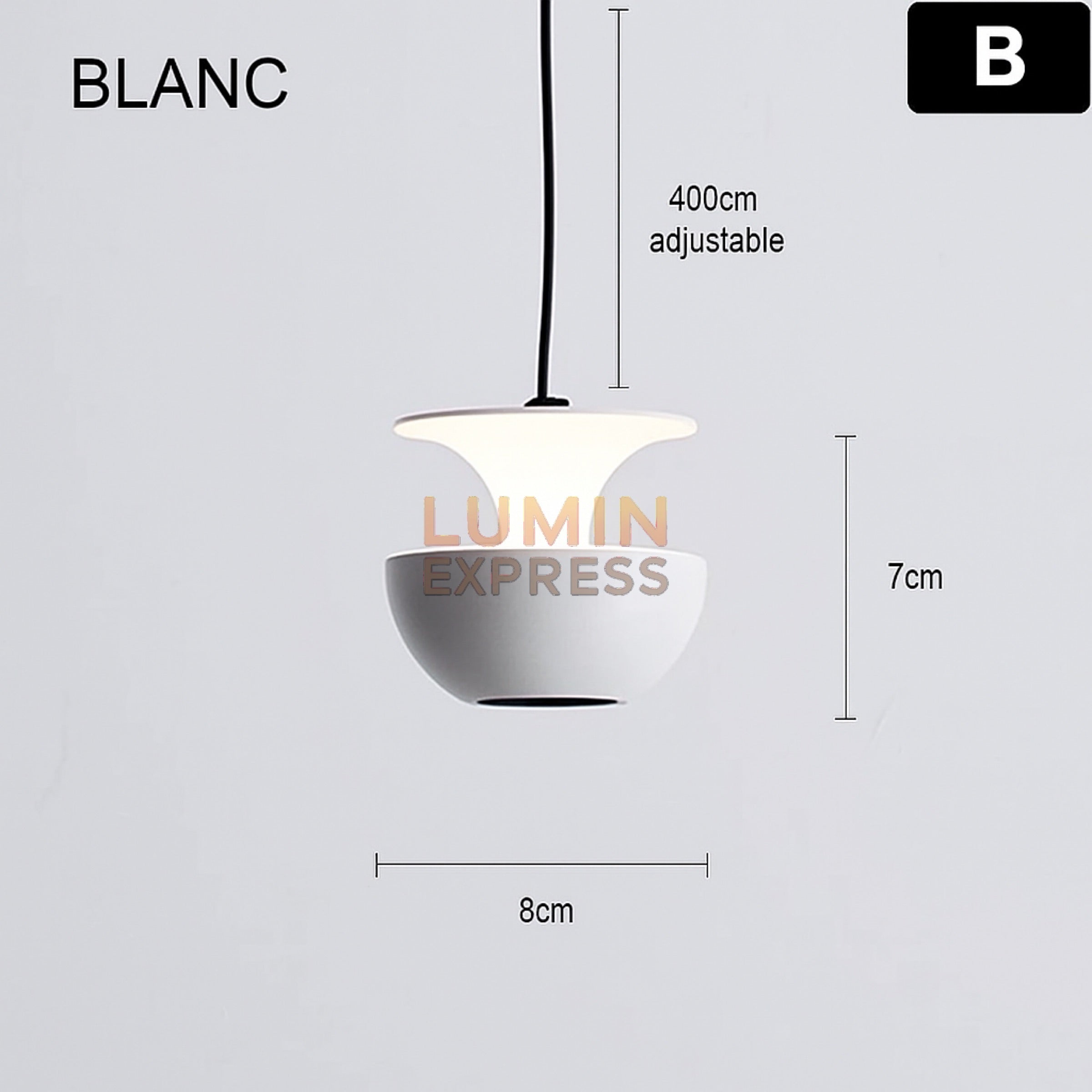 Suspension CALLIOPE