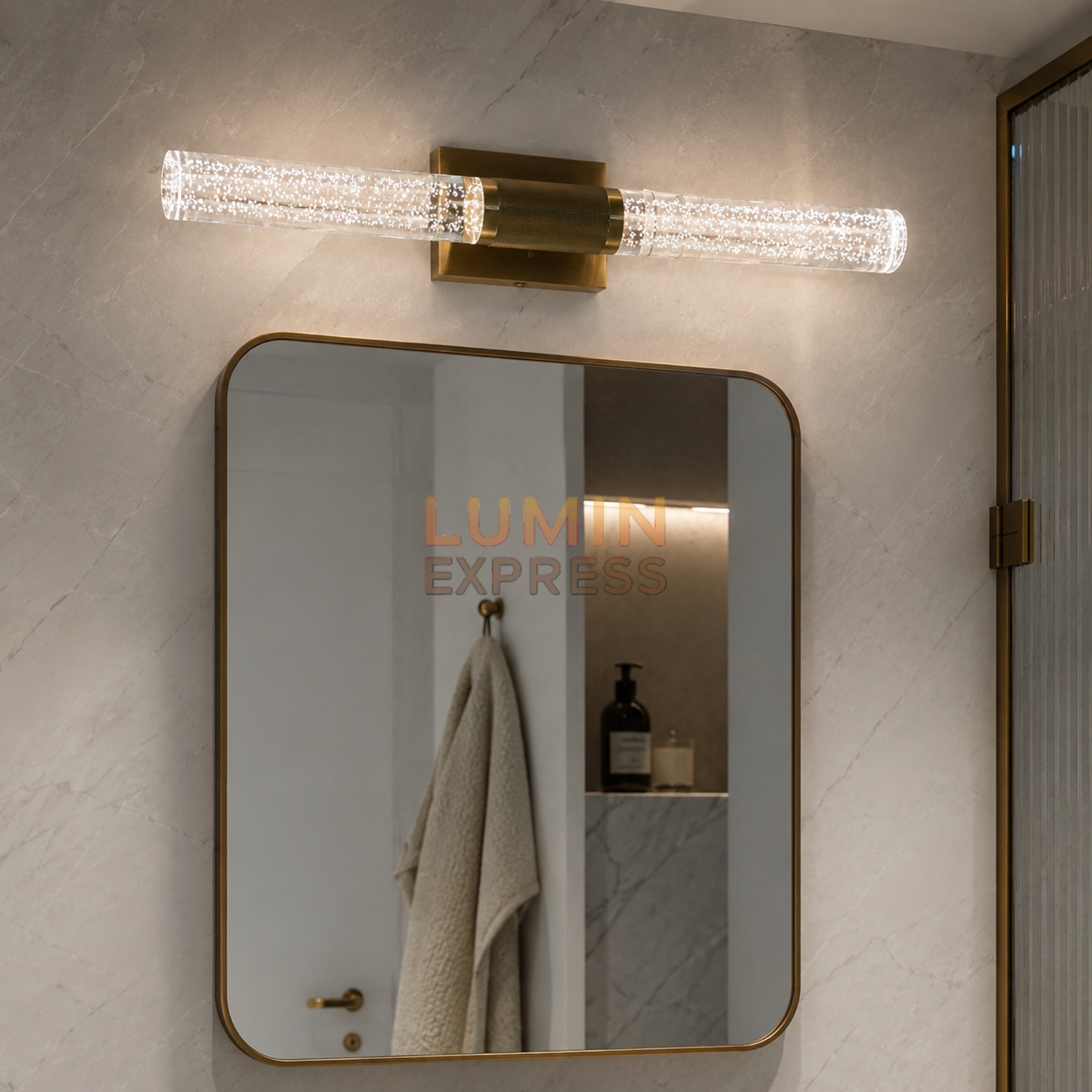 Applique murale ORBIS Gold