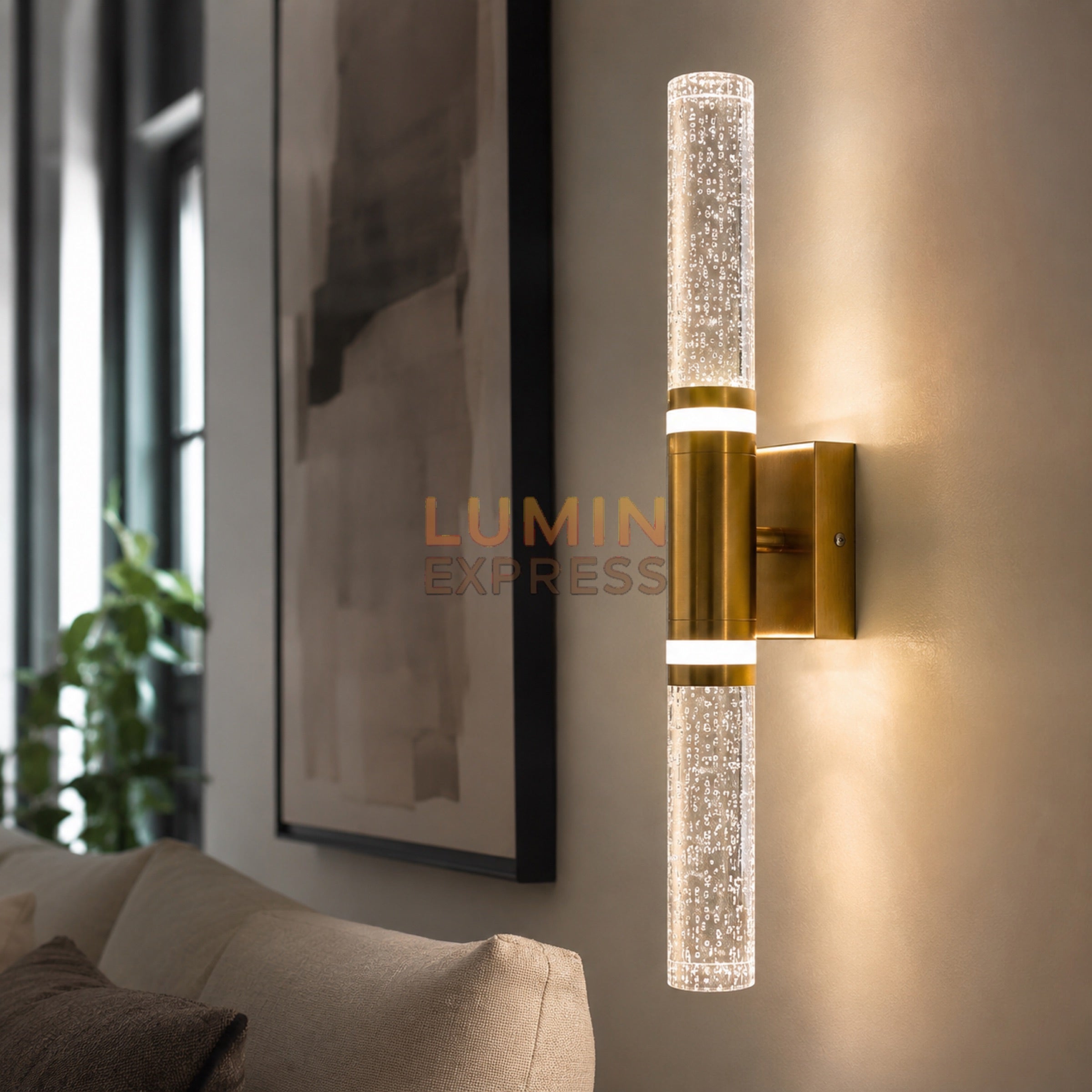 Applique murale CALYPSO Gold M1