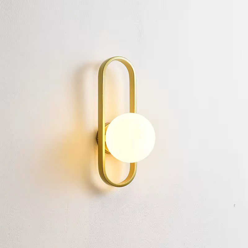 Applique murale ORIANA Gold