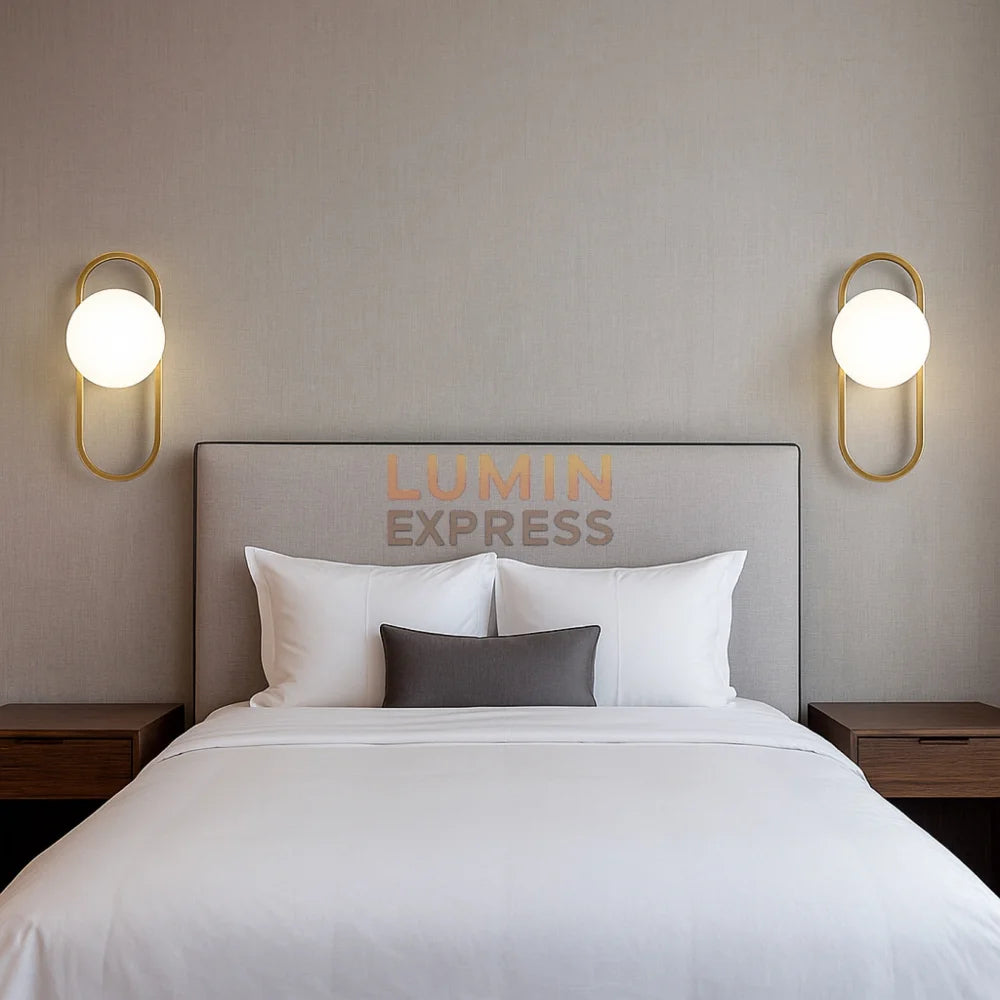 Applique murale ORIANA Gold