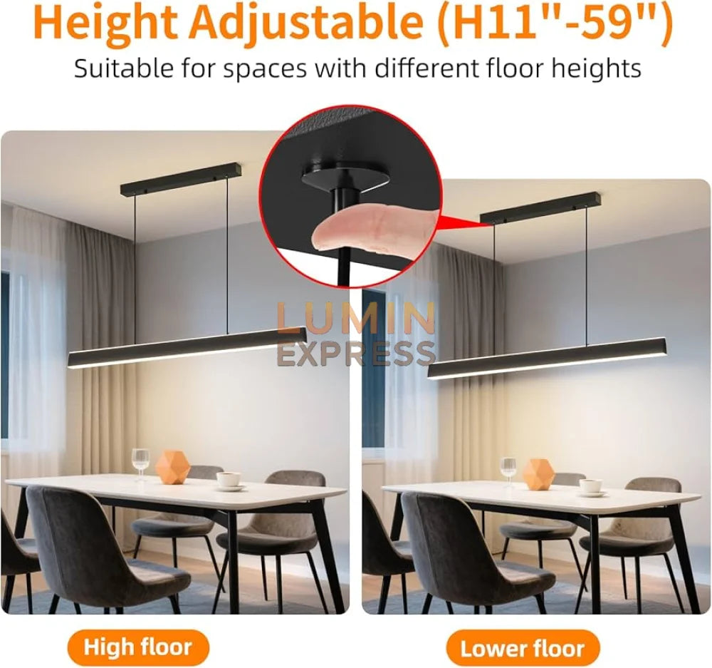 Suspension MINIMA Black