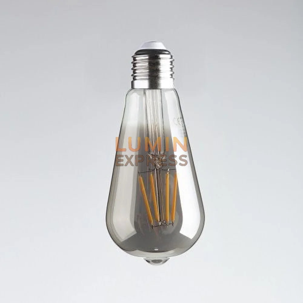 Ampoule E27 LED ST64 Smokey 8W 2700K