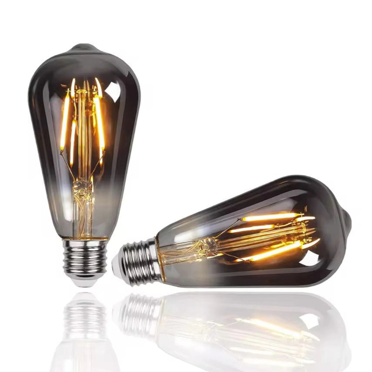 Ampoule E27 LED ST64 Smokey 8W 2700K